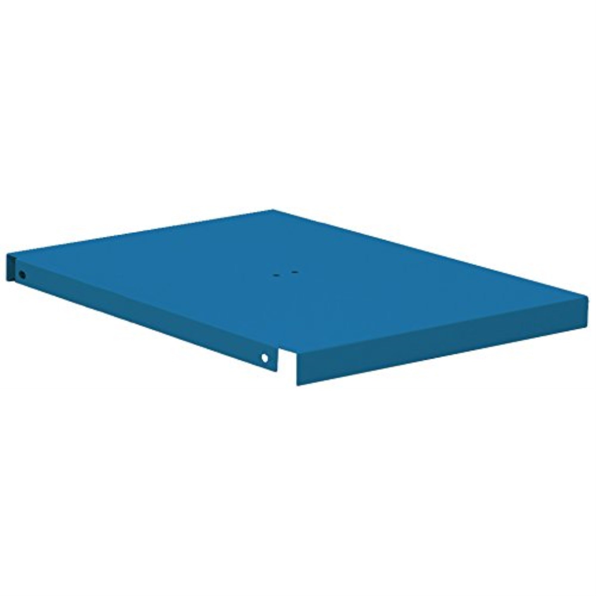 Compartment Shelf - for 12 Inches Wide - 18 Inch Deep Metal Locker - Blue