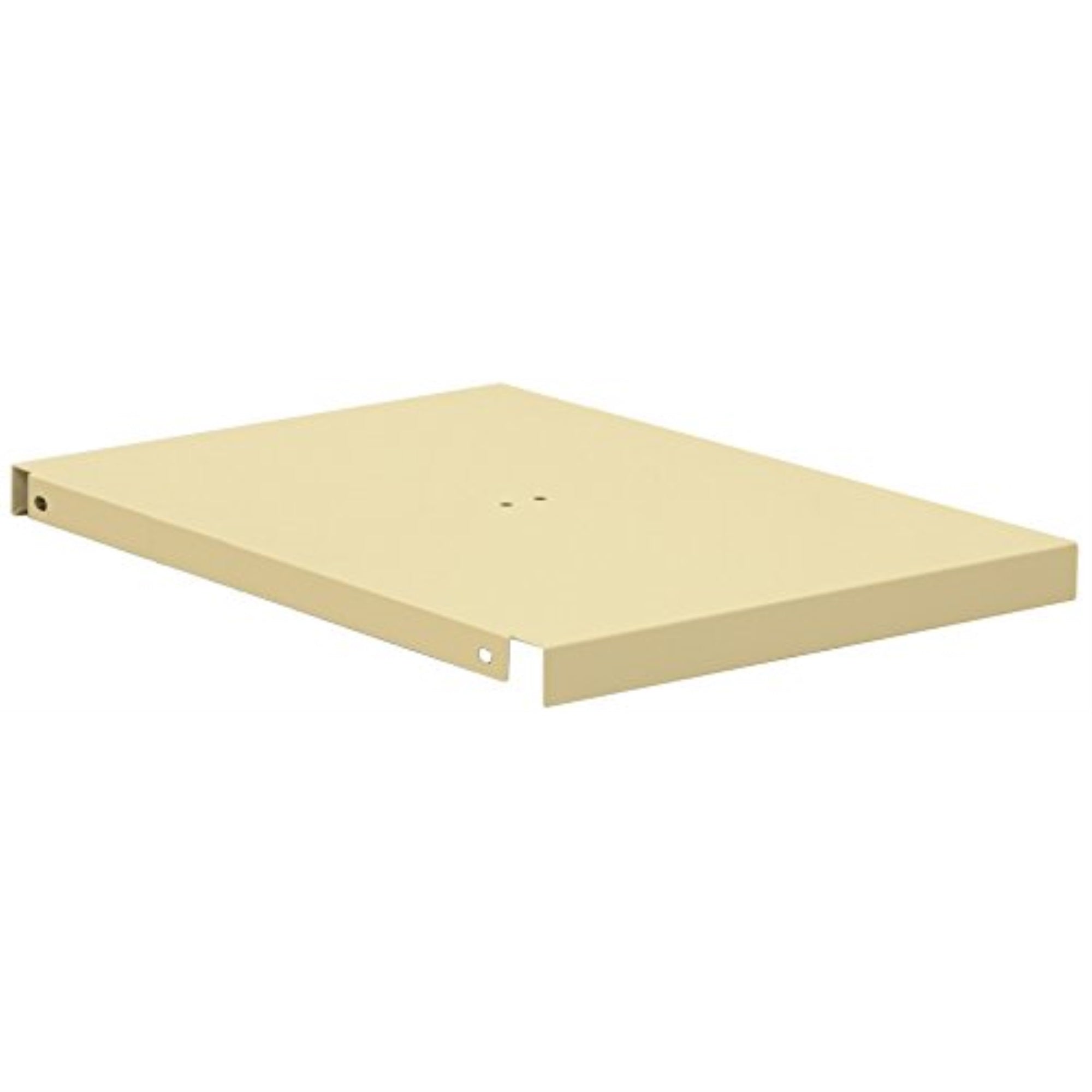 Compartment Shelf - for 12 Inches Wide - 18 Inch Deep Metal Locker - Tan