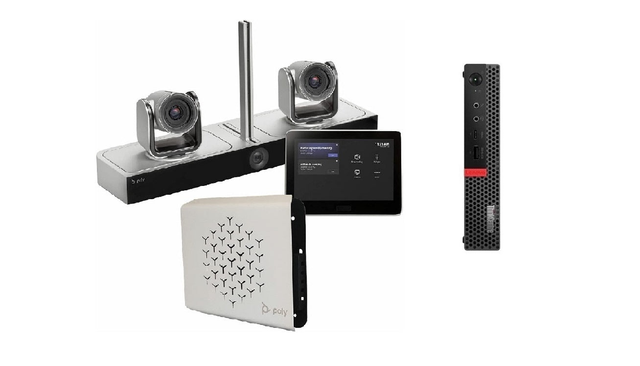Polycom Poly G85-T With 2X Cameras Conferencing Kit For Microsoft Teams 7230-87120-001