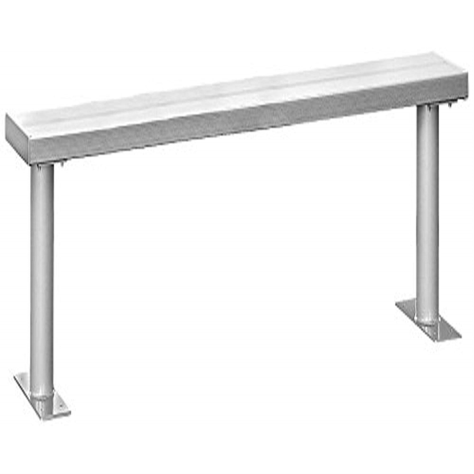 Aluminum Locker Bench - 48 Inches Wide
