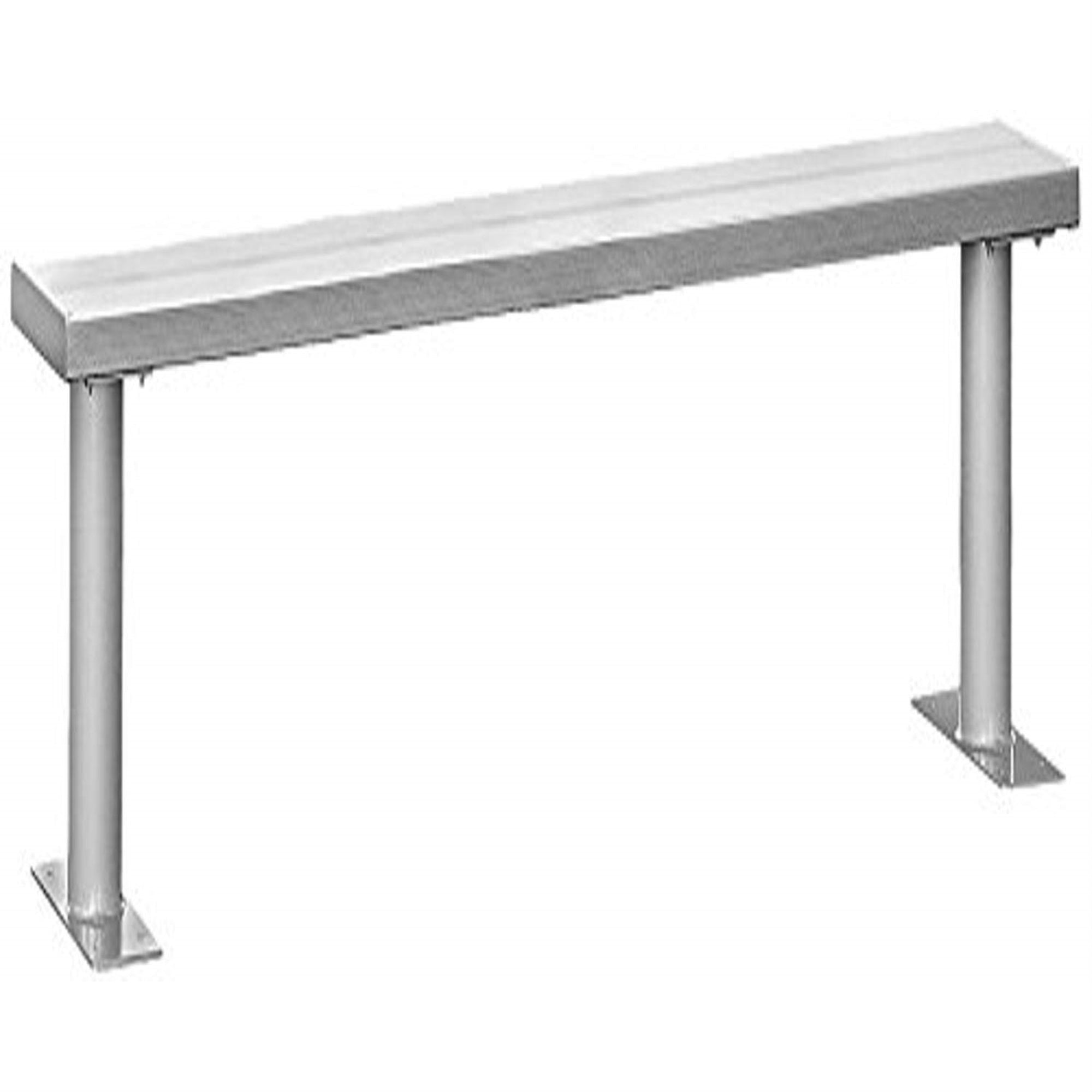 Aluminum Locker Bench - 60 Inches Wide