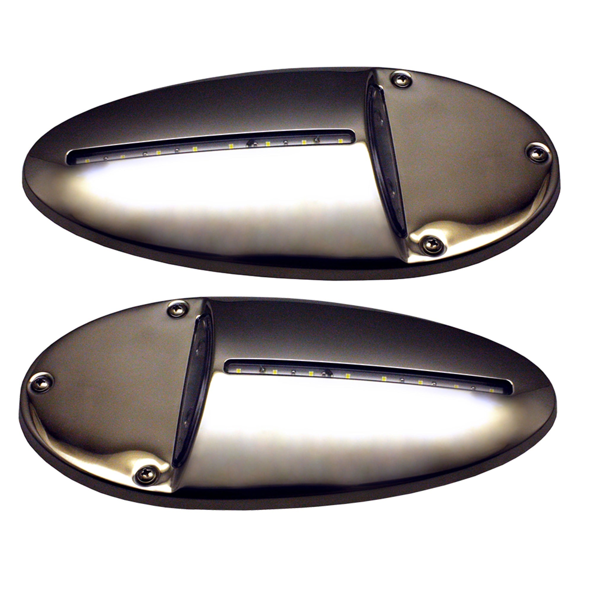 Innovative Lighting Led  Docking Light - Mirrored