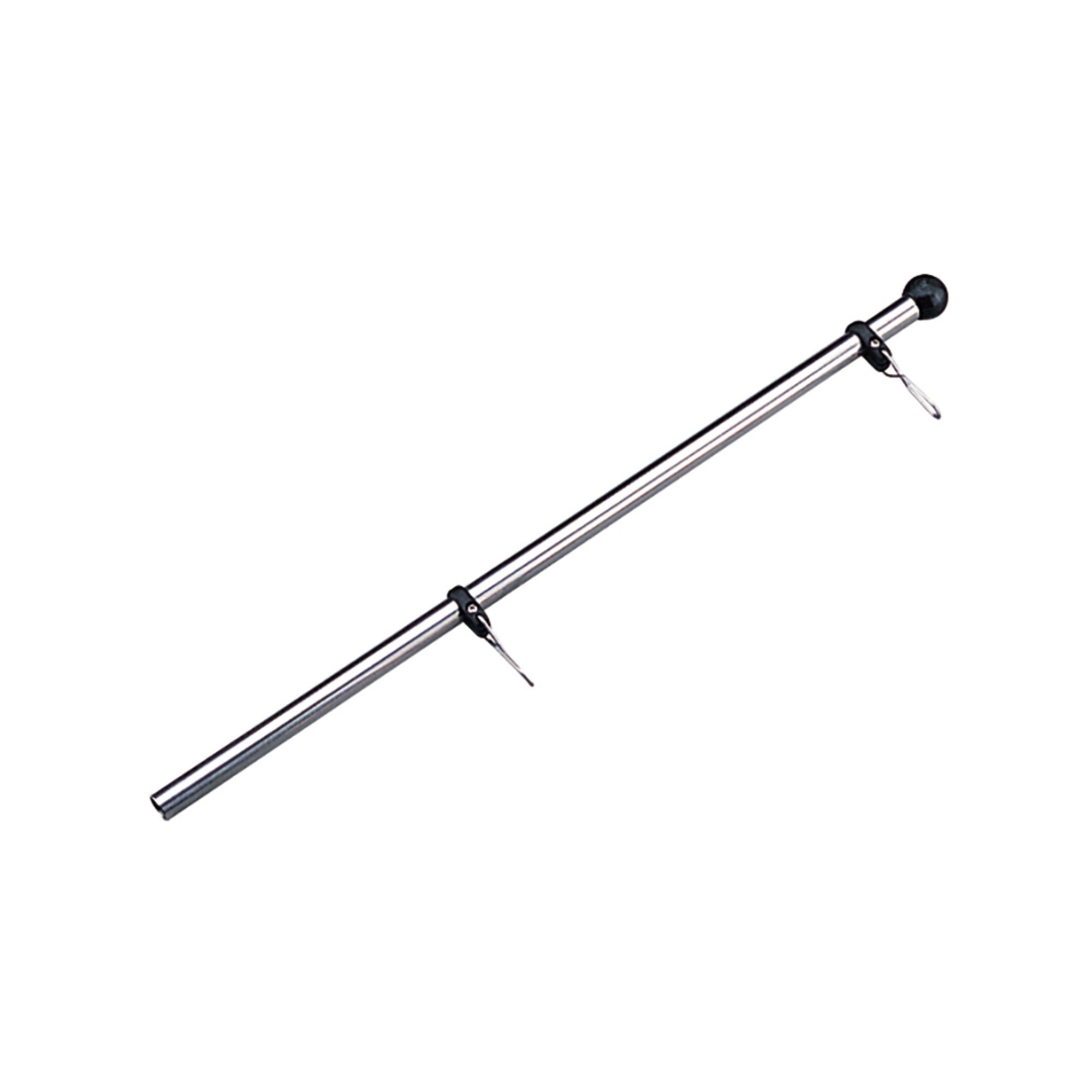 Sea Dog Stainless Adjustable  Flag Pole 1/2 X 17