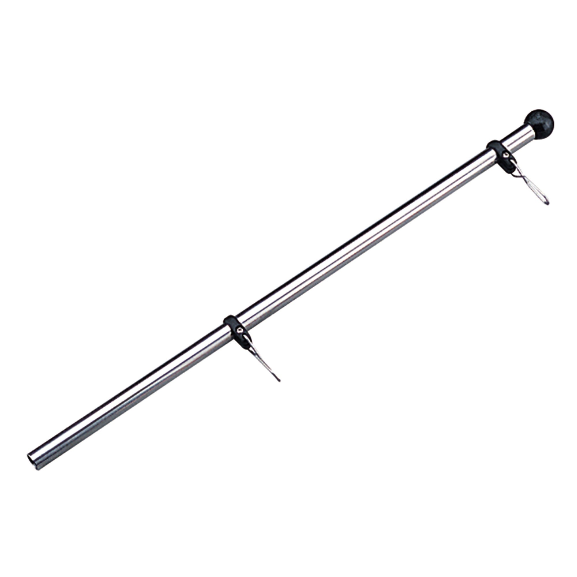 Sea Dog Stainless Adjustable Flag Pole 1/2' X 30'