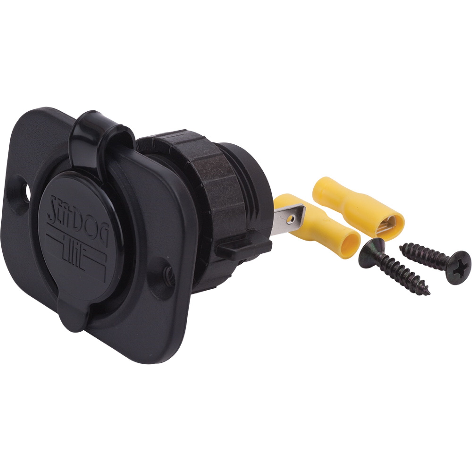 Sea Dog Round Power Socket 12V