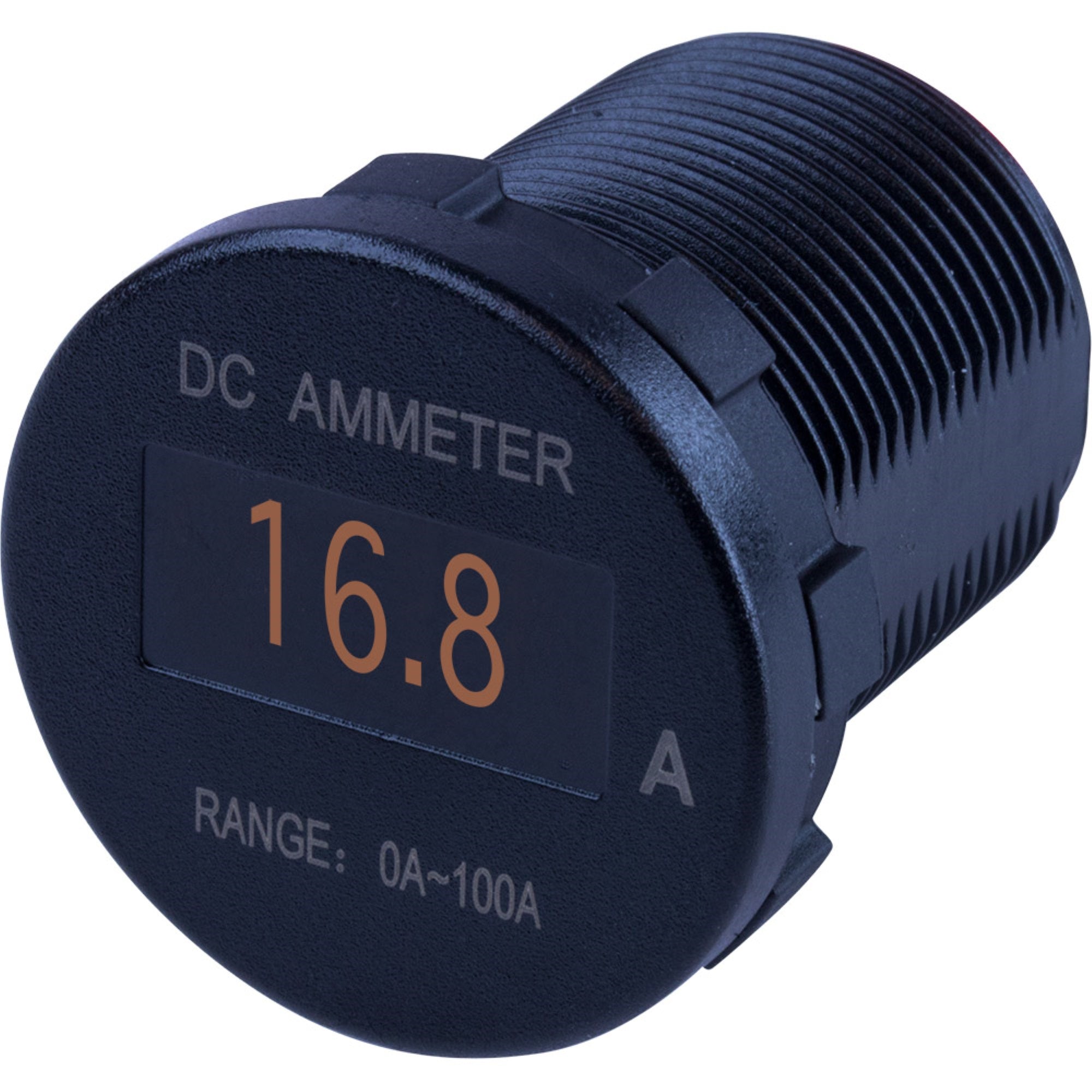 Sea Dog Round Oled Dc Amp Meter 0A-100A