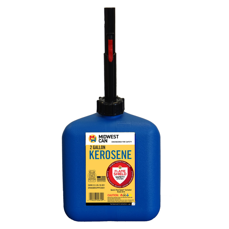 Qckflw Kerosene Can 2Gal (Pack Of 1)