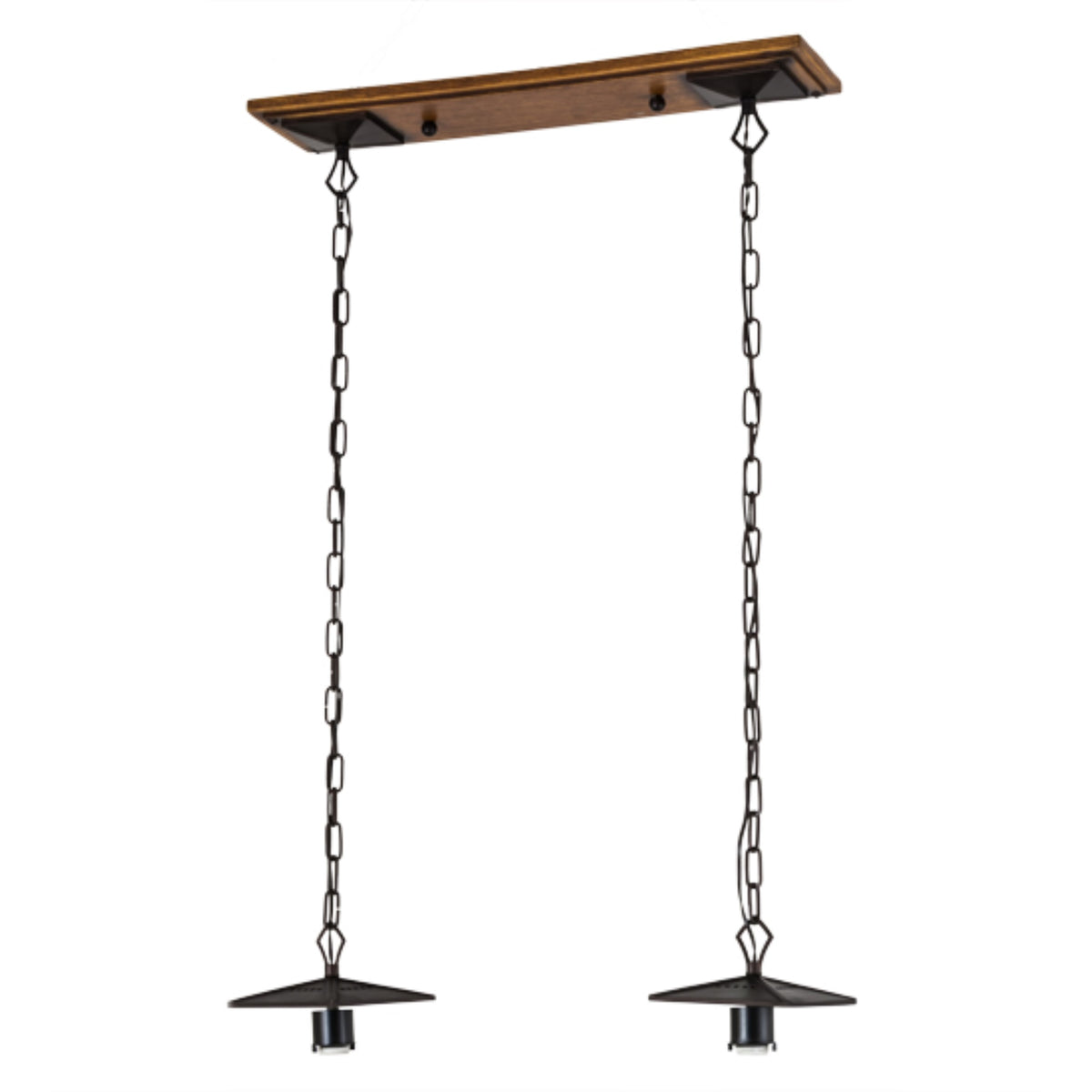 28'L 2 Lt Island Pendant Hardware