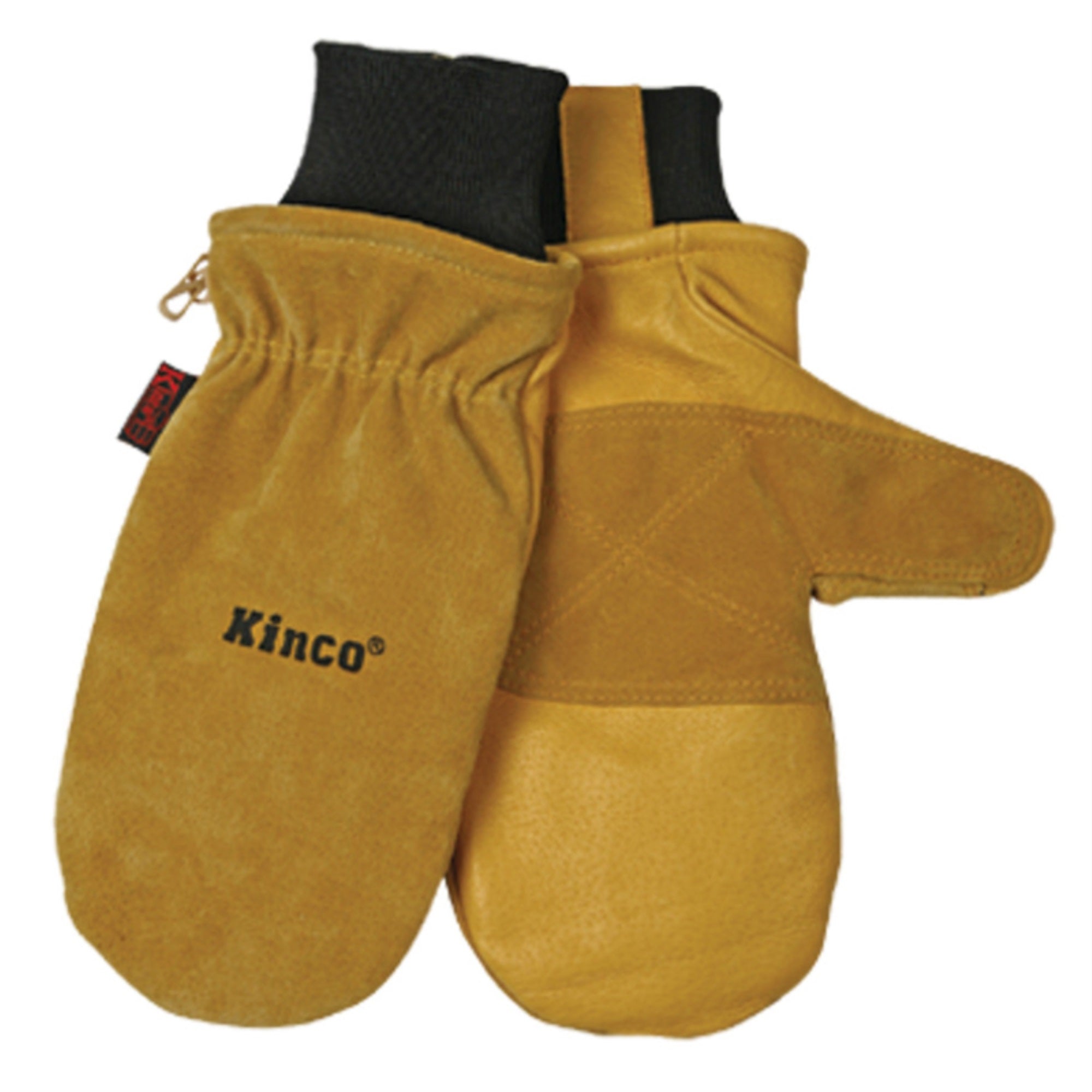 PIG SKIN MITTENS M (Pack of 1)
