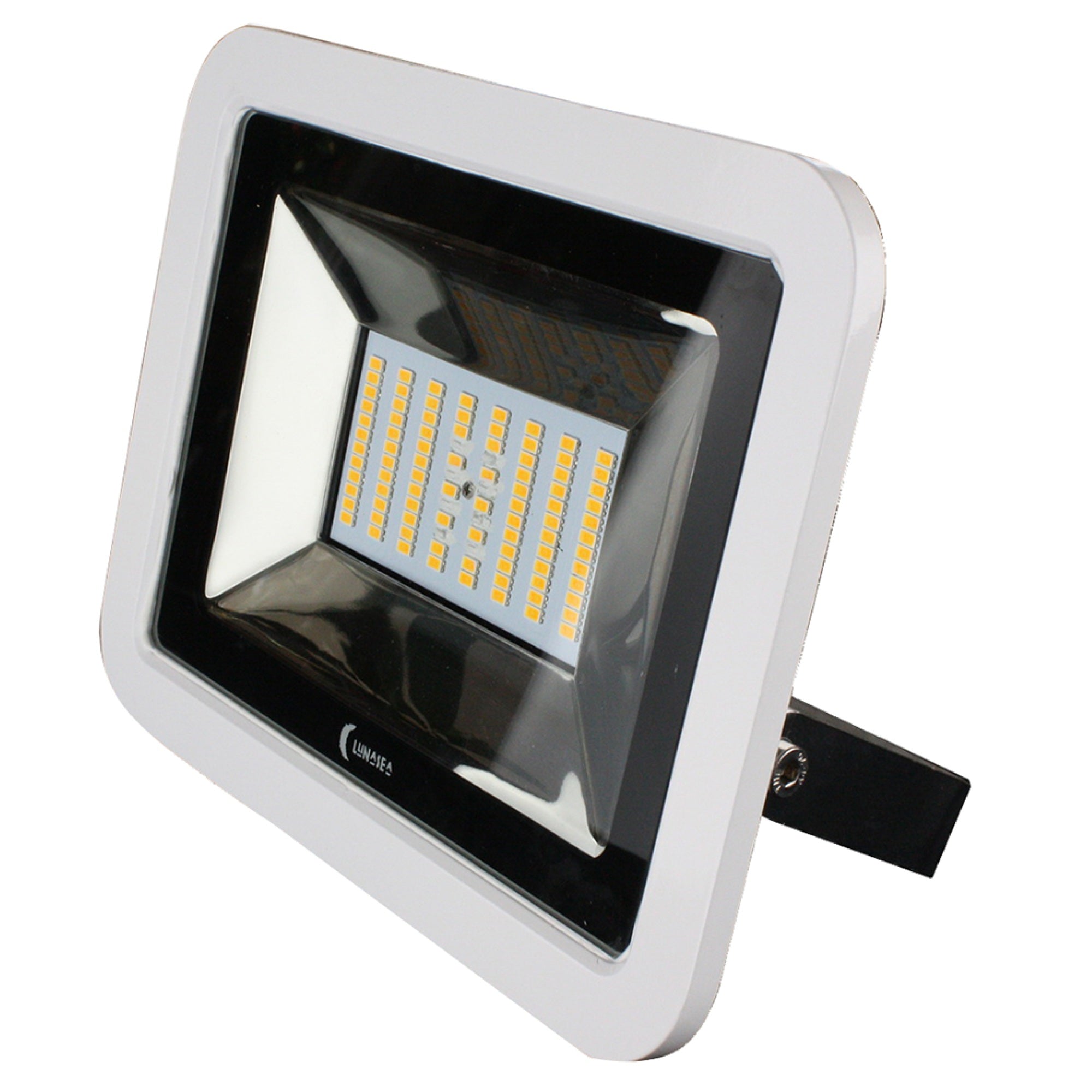 Lunasea New Slimline Led  Floodlight, 120-240Vac, 35W,