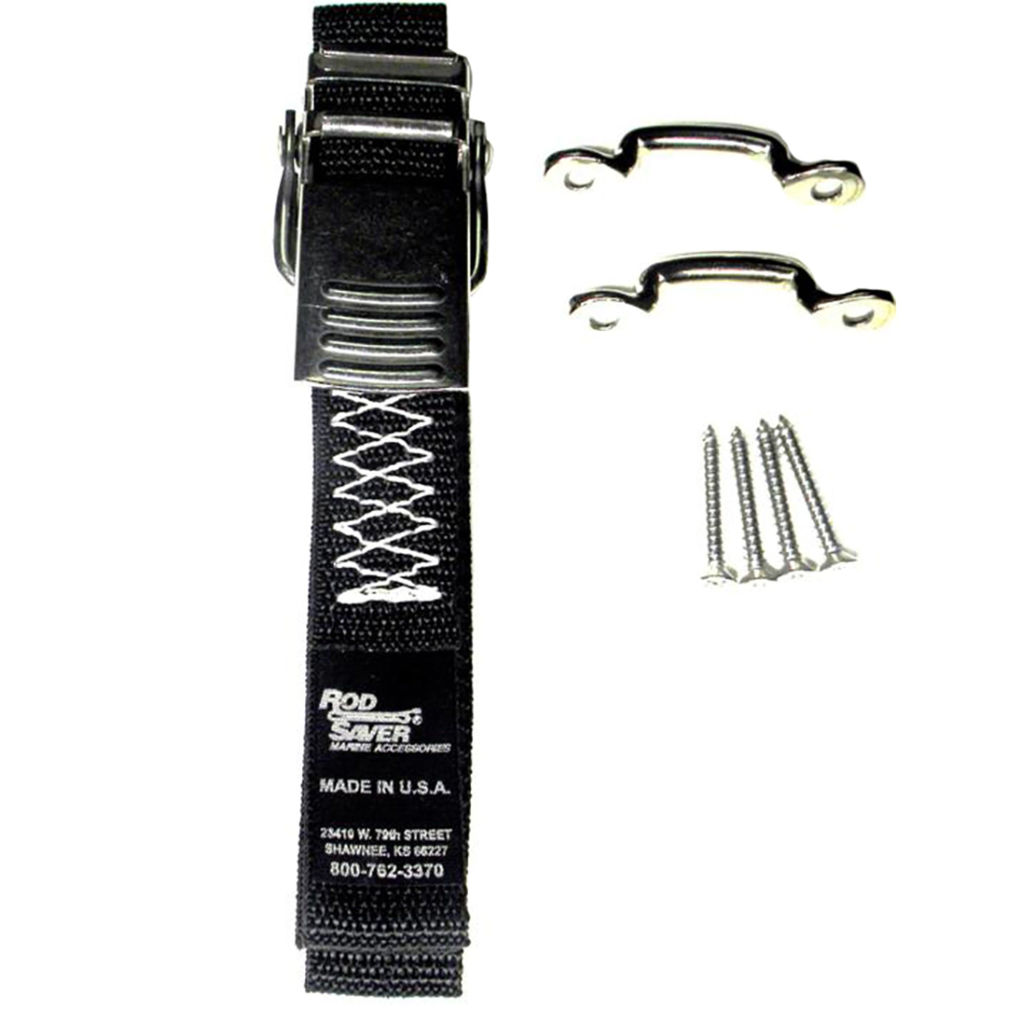Rod Saver Ssbgtd Stainless Battery / Gas Tank Tie Down