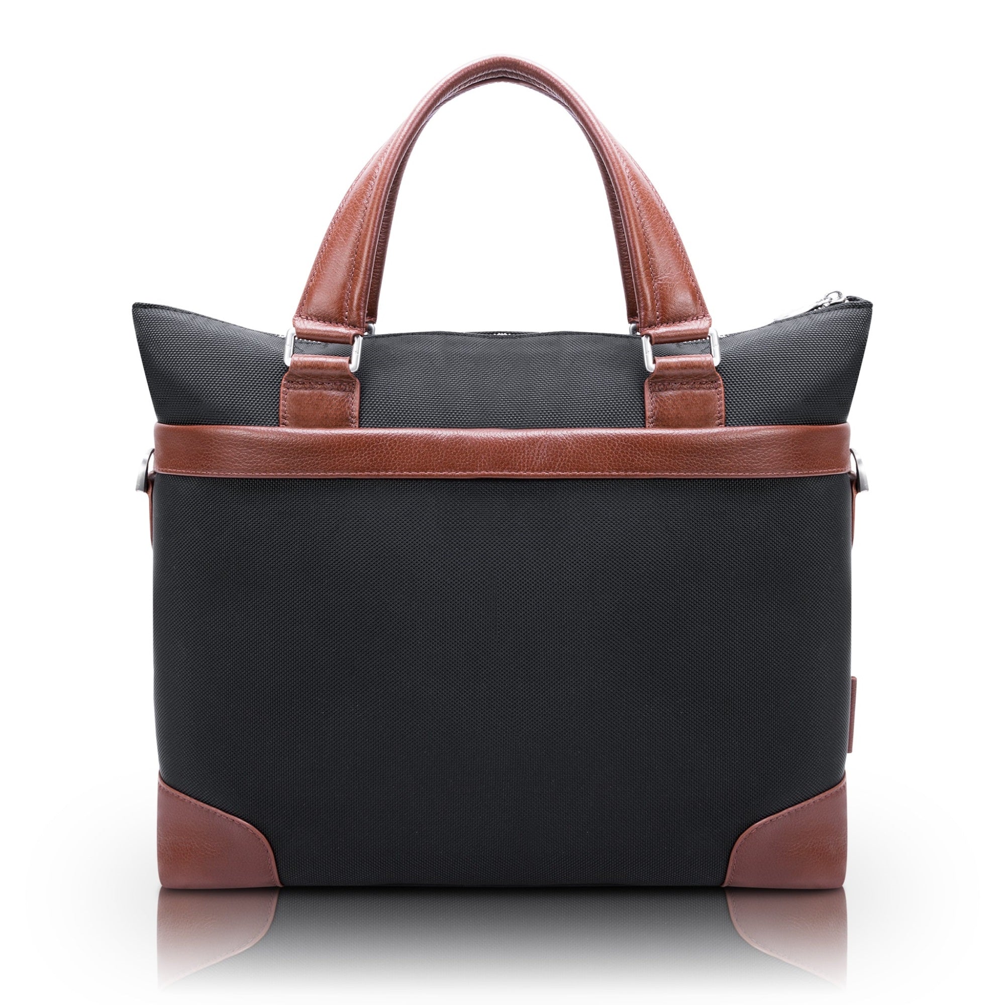 U Series | Eastward | 15 Nylon, Two-Tone, Laptop & Tablet Briefcase - Black