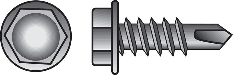 Hwh Drl Scr 10-16X1 1/4 (Pack Of 1)