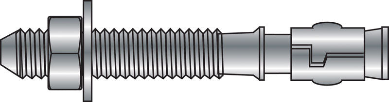 Mini Wedge Anc 1/2X4 1/2 (Pack Of 1)
