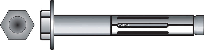 Mini Sleev Anc 3/8X3 (Pack Of 1)