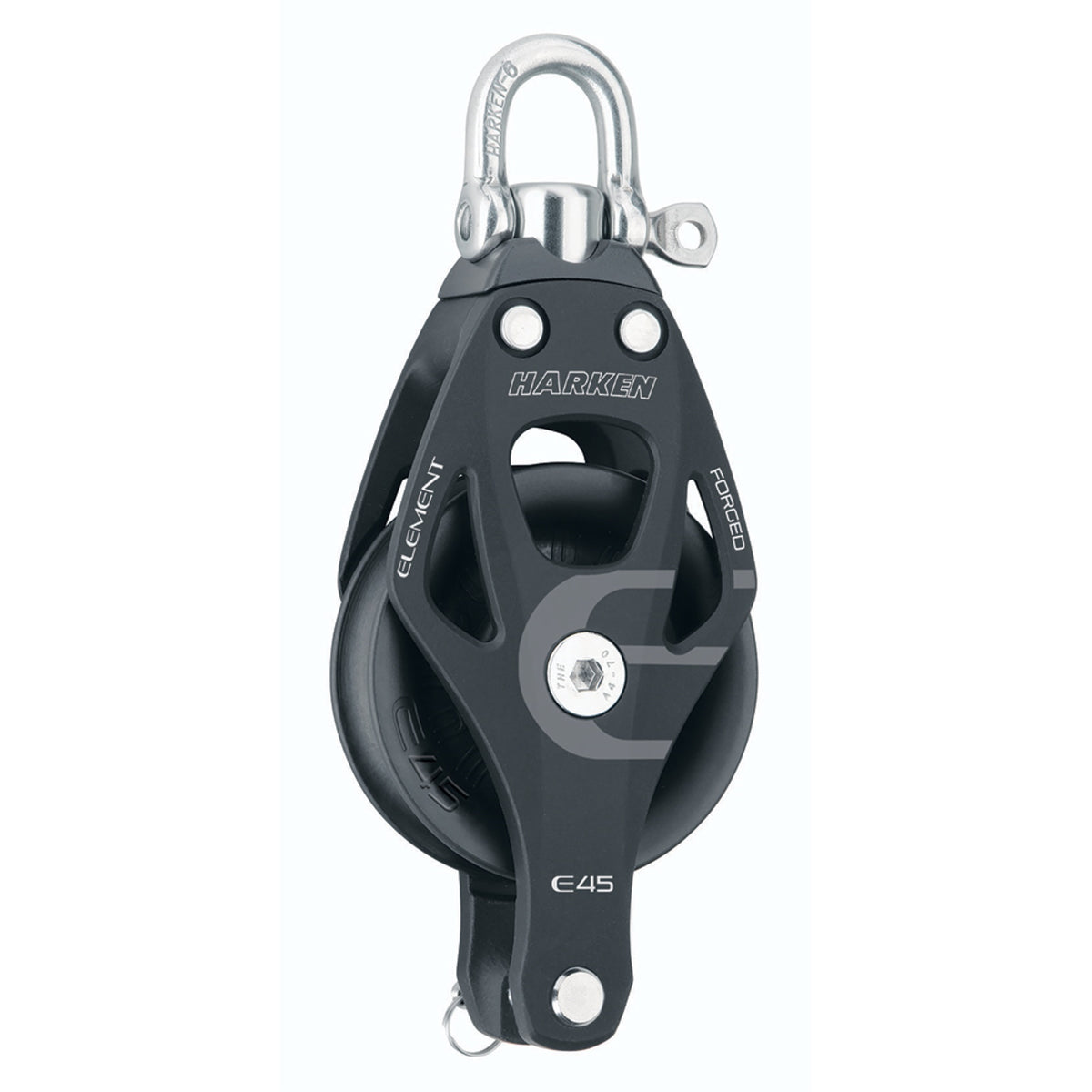 Harken 45Mm Single Element Block W/ Swivel & Becket
