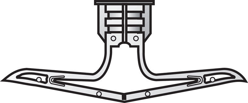 Plastic Toggle 1/8 Mini (Pack Of 1)