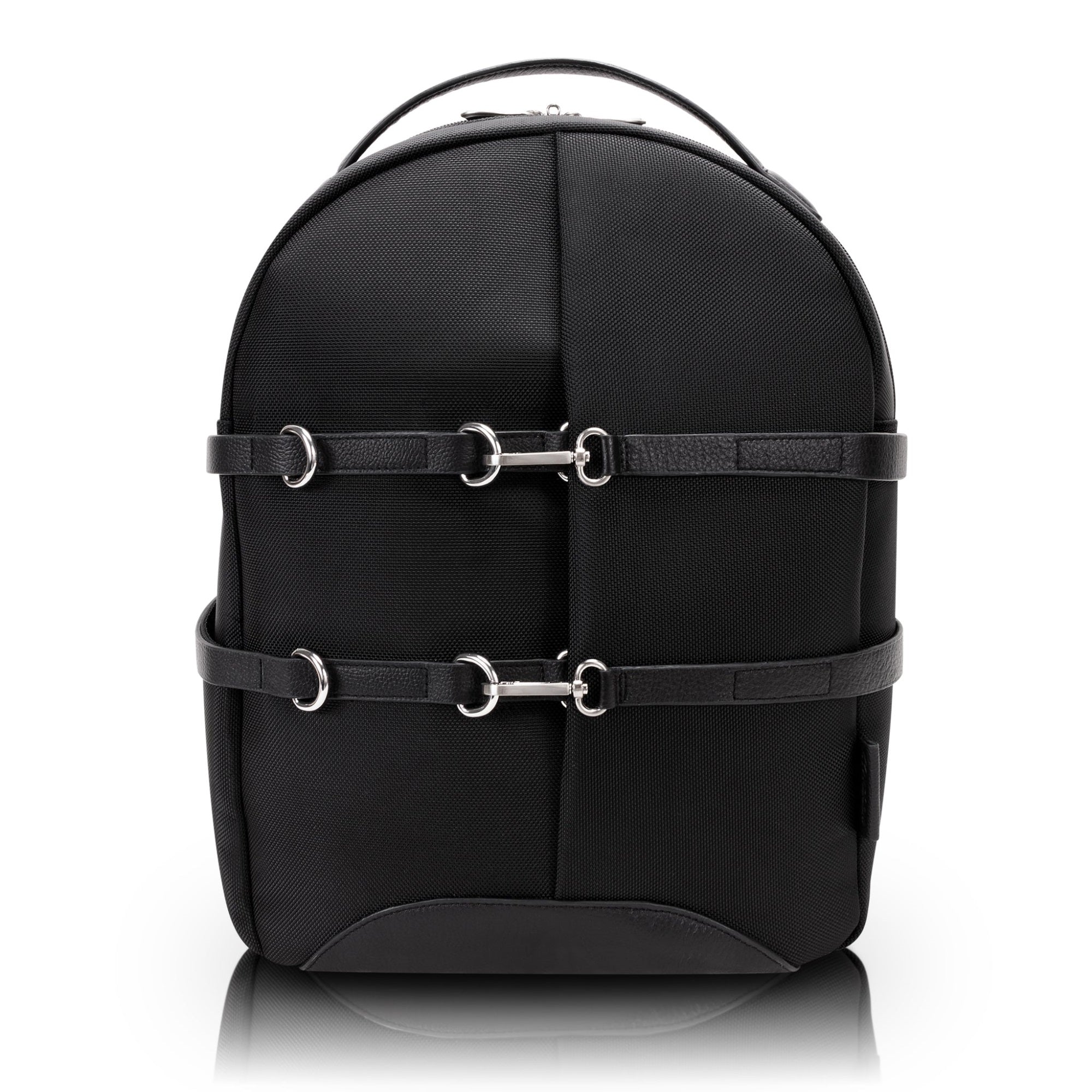 U Series | Oakland | 15 Nylon, Business Casual, Laptop & Tablet Backpack - Black