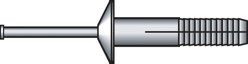 Nylon Anc Truss 1/4X3/4 (Pack Of 1)