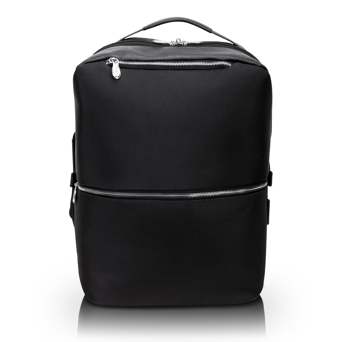 U Series | East Side | 17 Nylon, 2-In-1, Laptop & Tablet, Convertible Travel Backpack & Cross-Body - Black