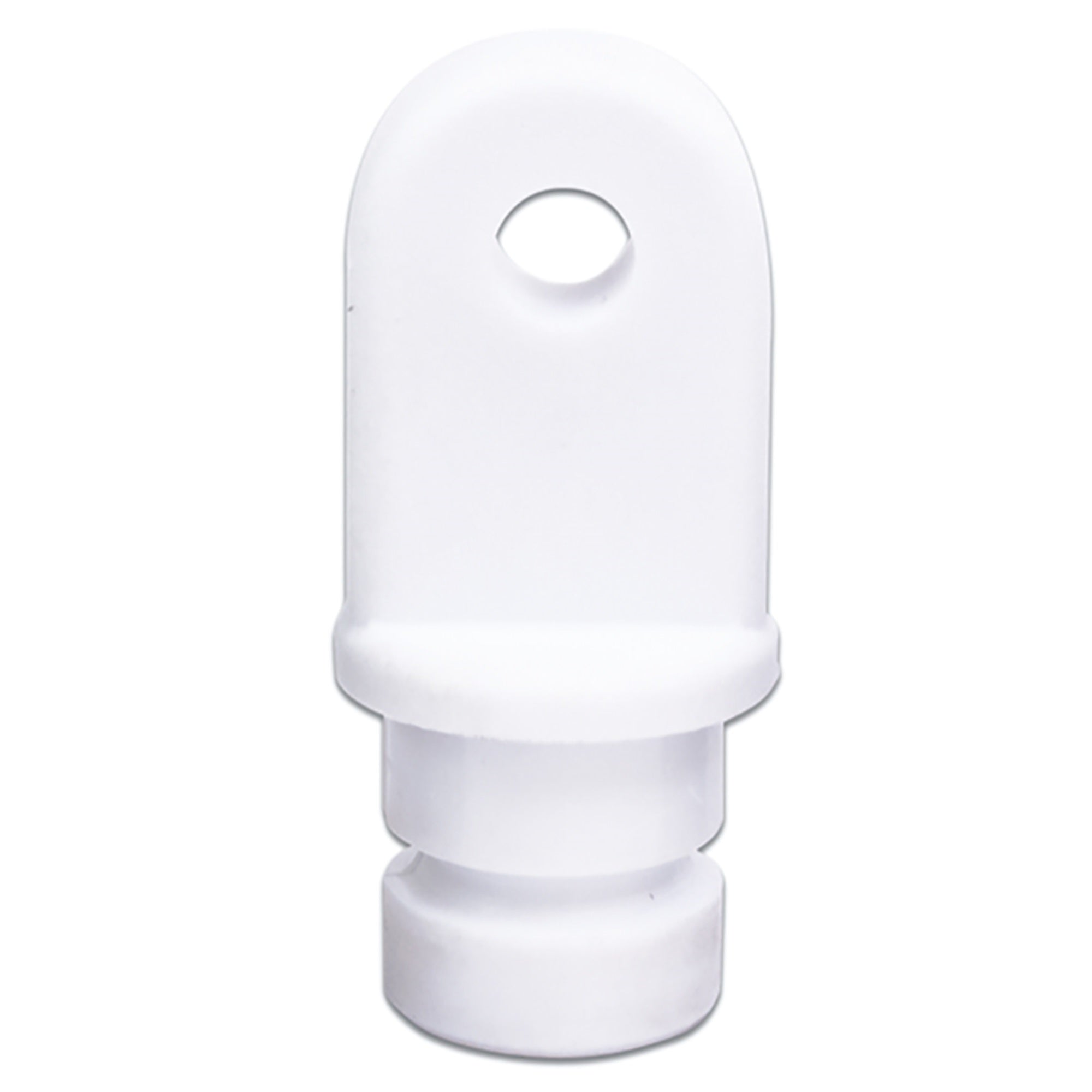 Sea Dog Nylon Top Insert White 3/4'