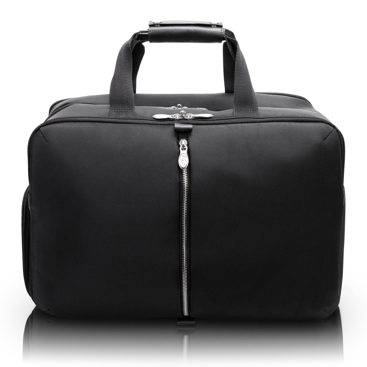 U Series | Avondale | 22 Nylon, Triple Compartment, Carry-All, Travel, Laptop Duffel - Black