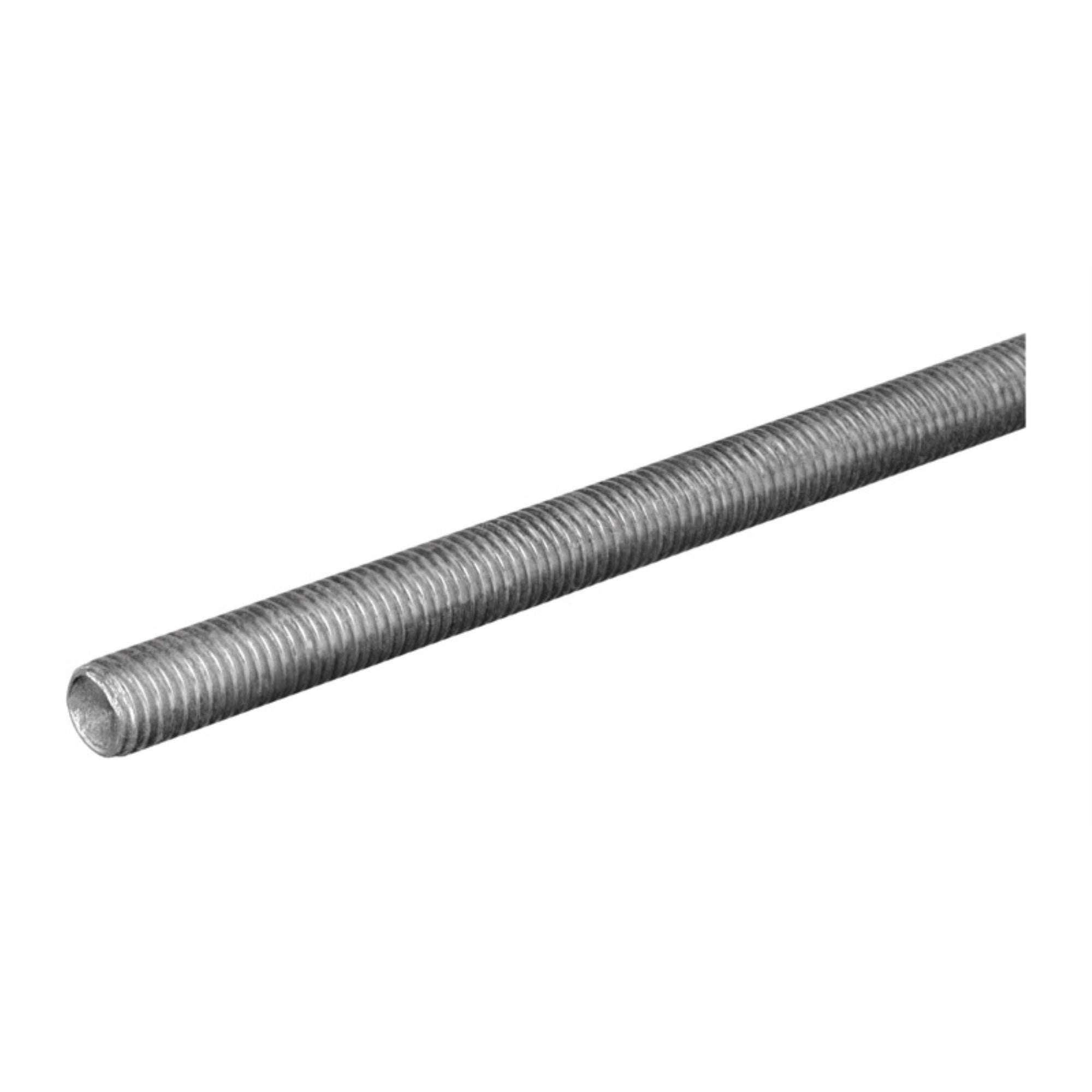 Thread Rod Stl 1/4X12 (Pack Of 5)