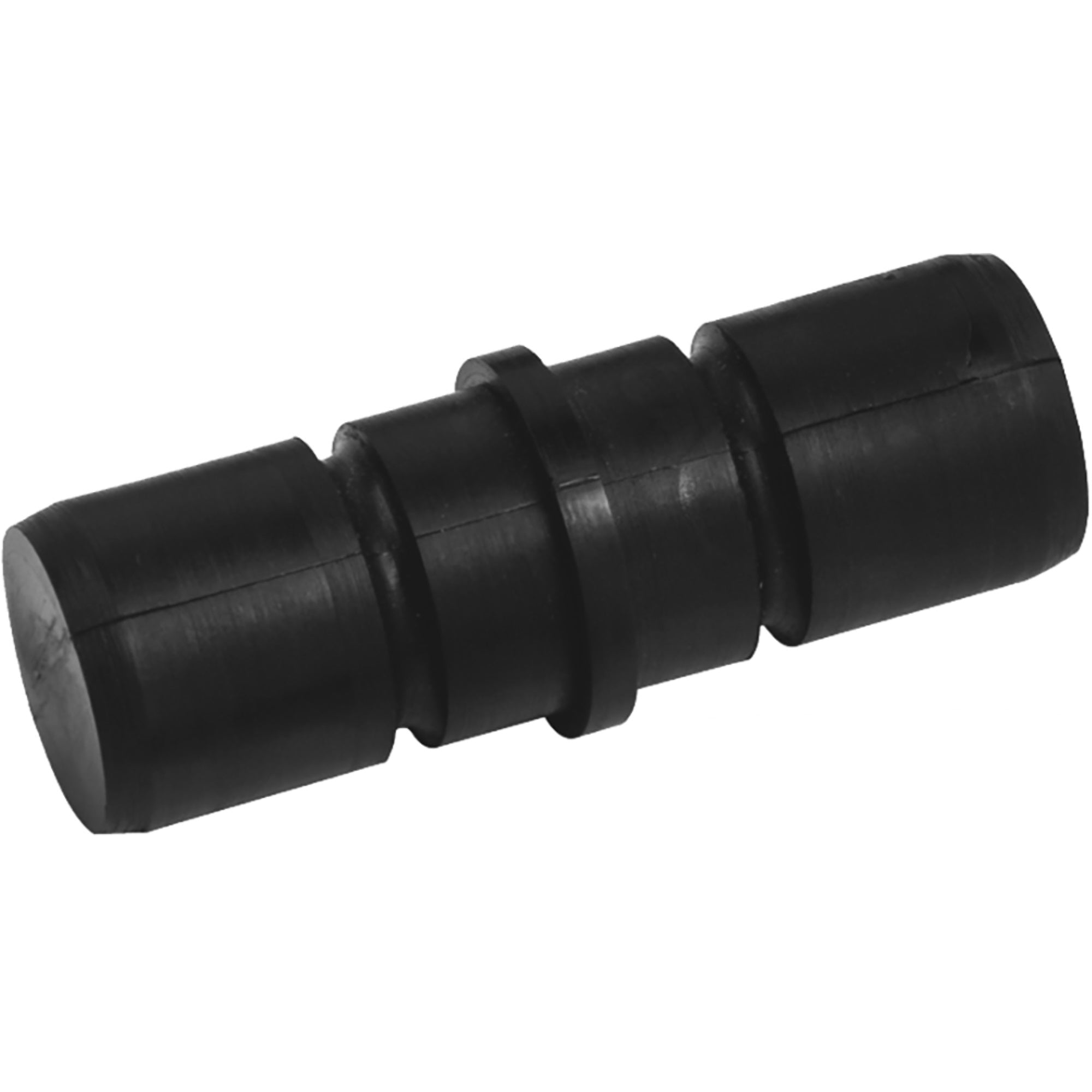 Sea Dog Nylon Tube Connector Black 7/8'