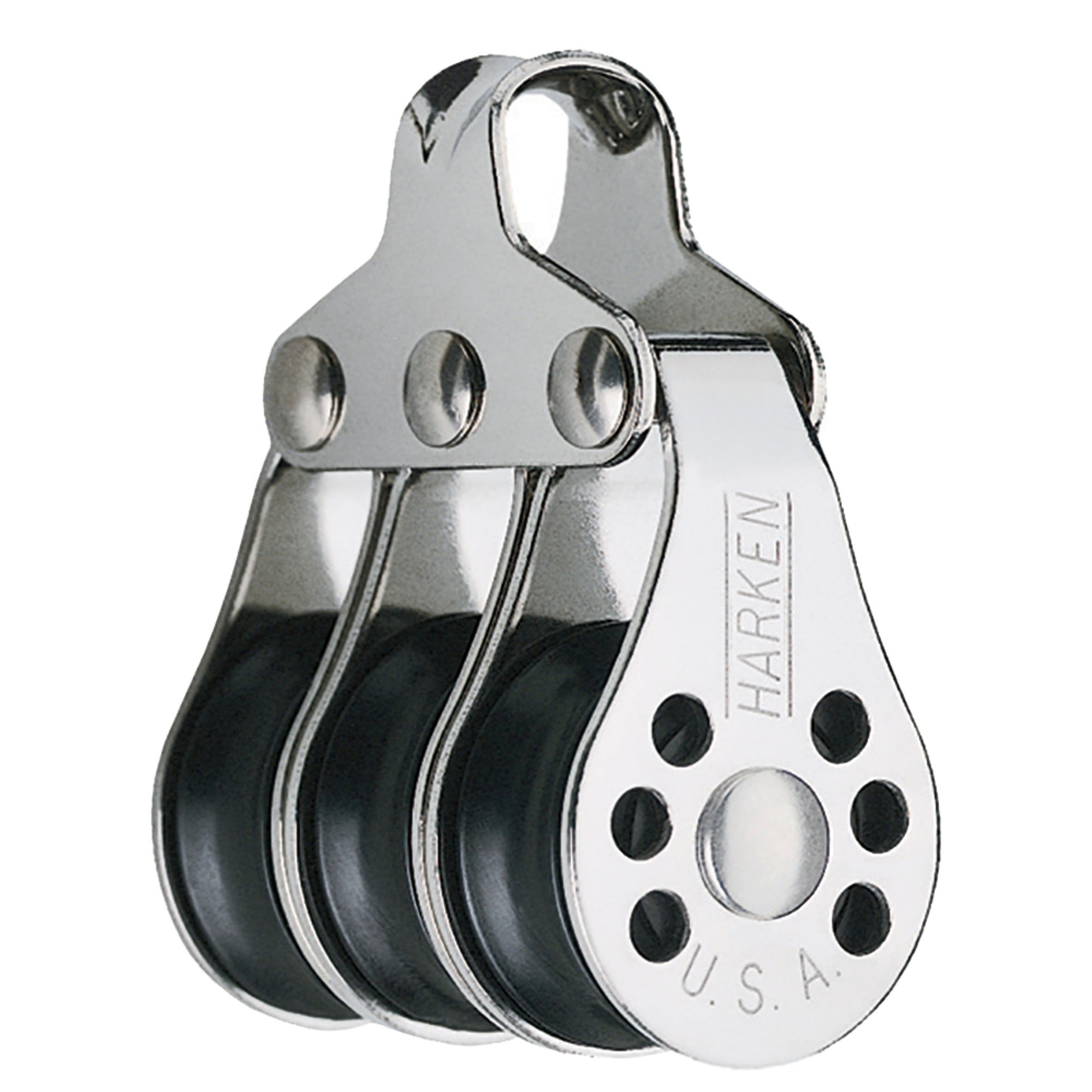 Harken 22Mm Triple Micro Block
