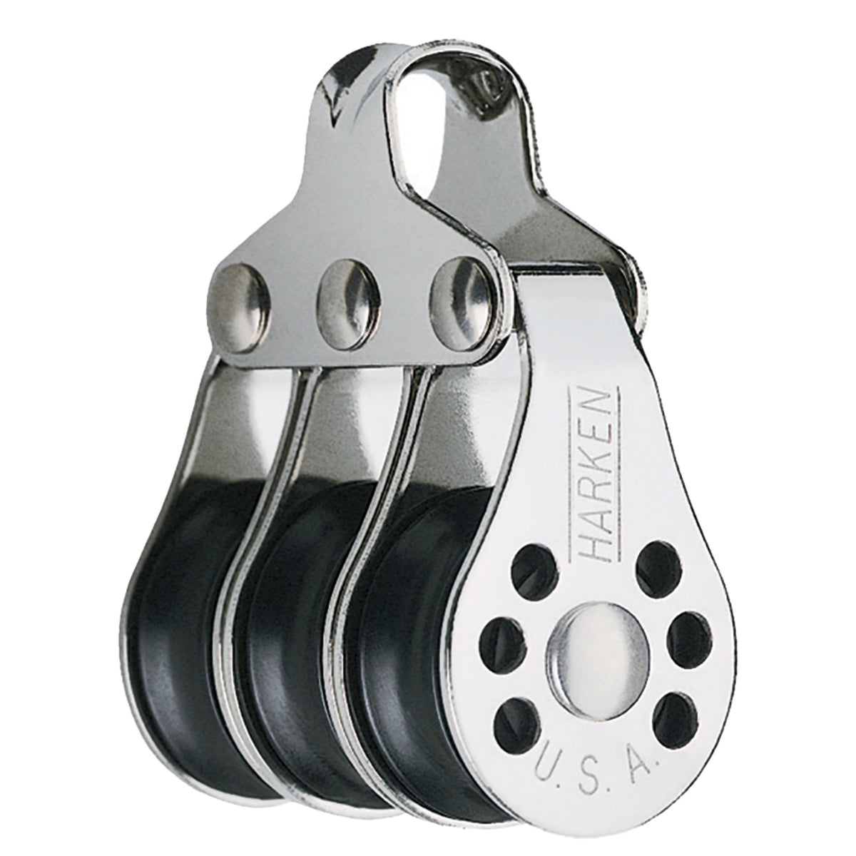 Harken 22Mm Triple Micro Block