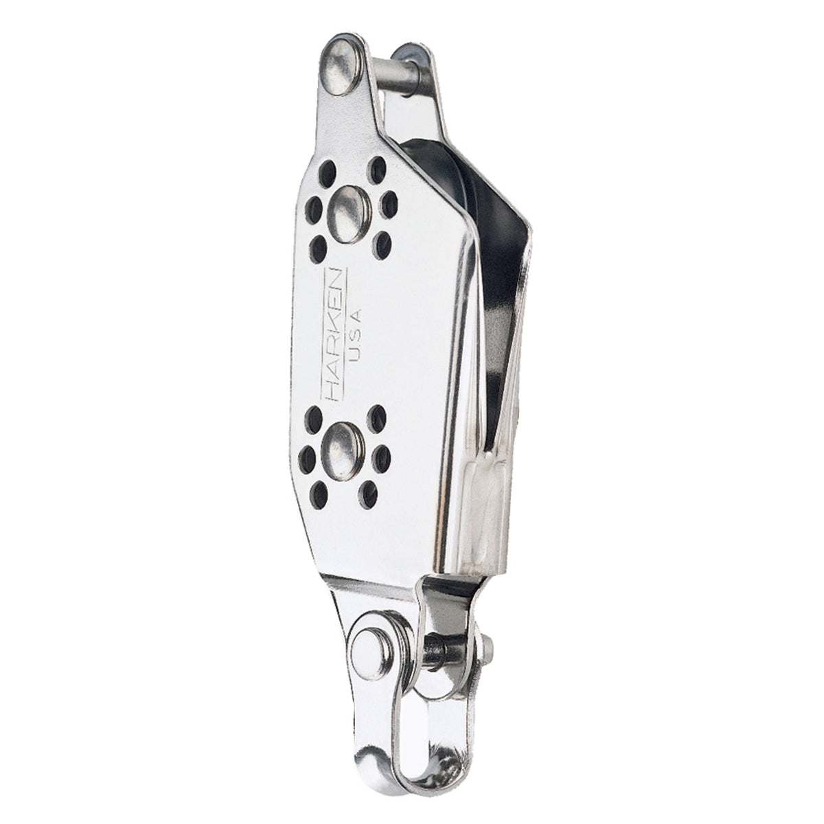 Harken 22Mm Fiddle Micro Block W/ V-Jam & Becket