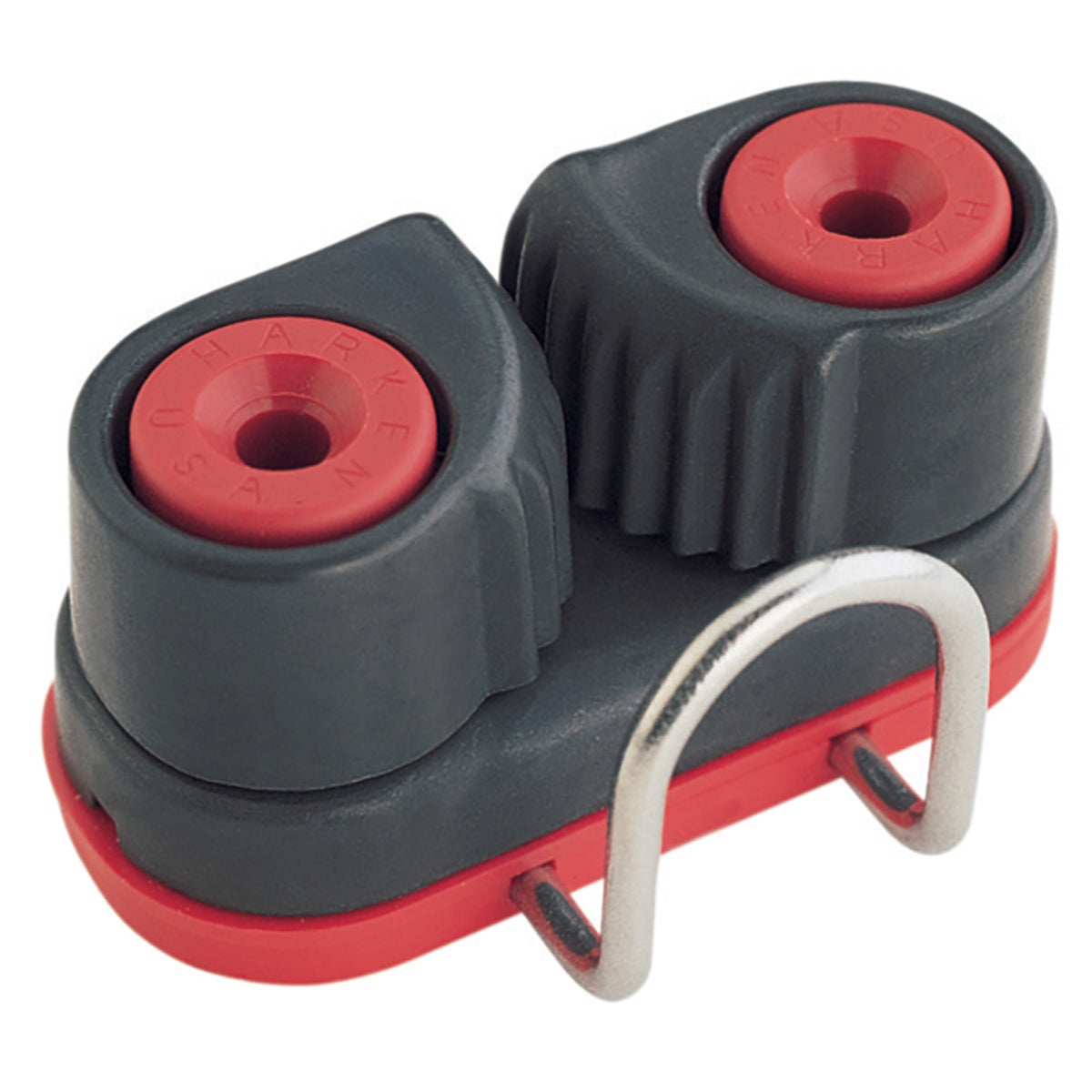 Harken Micro Cam-Matic Alum Cleat W/ Wire Fairlead