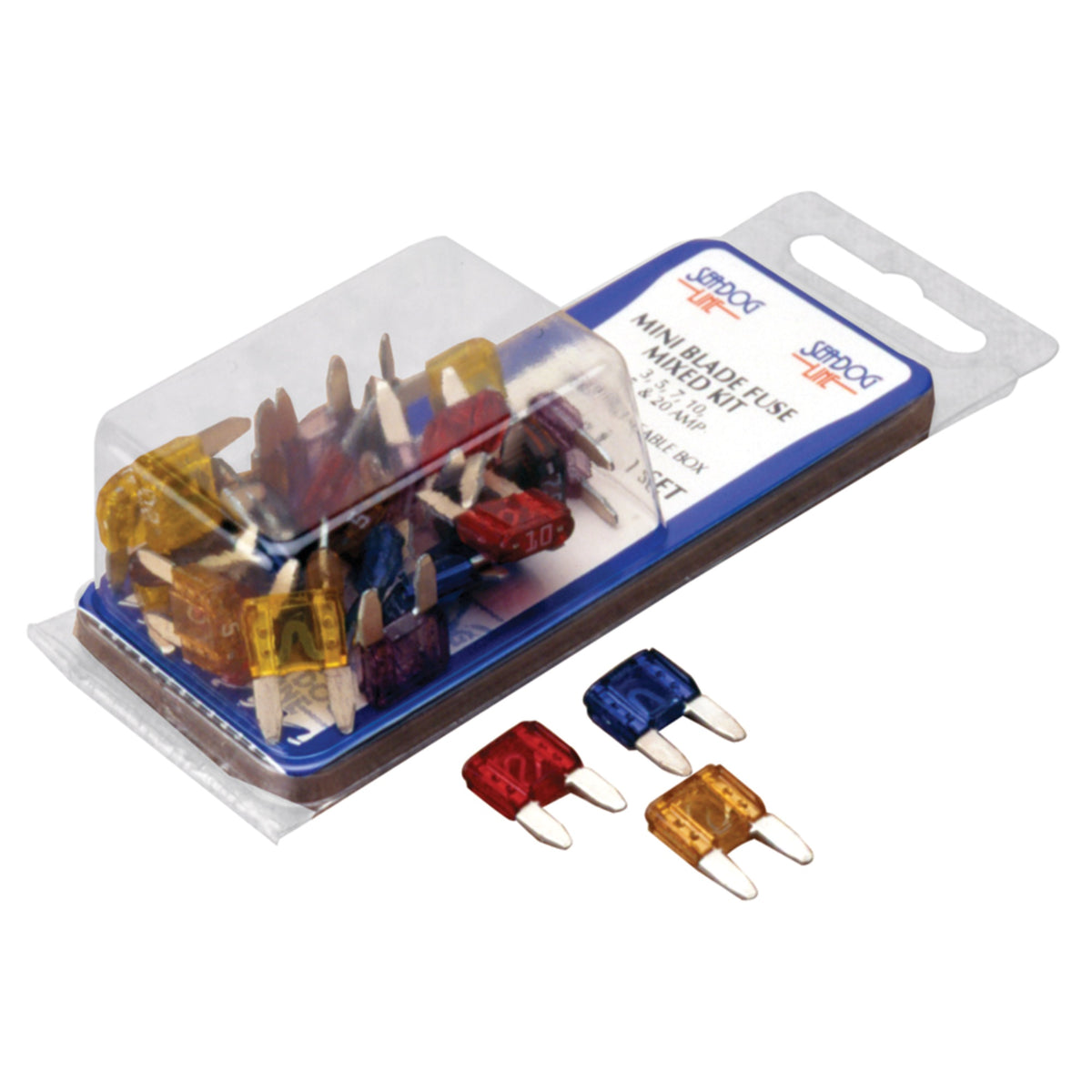 Sea Dog Atm Mini Blade Stlye Mixed Fuse Kit