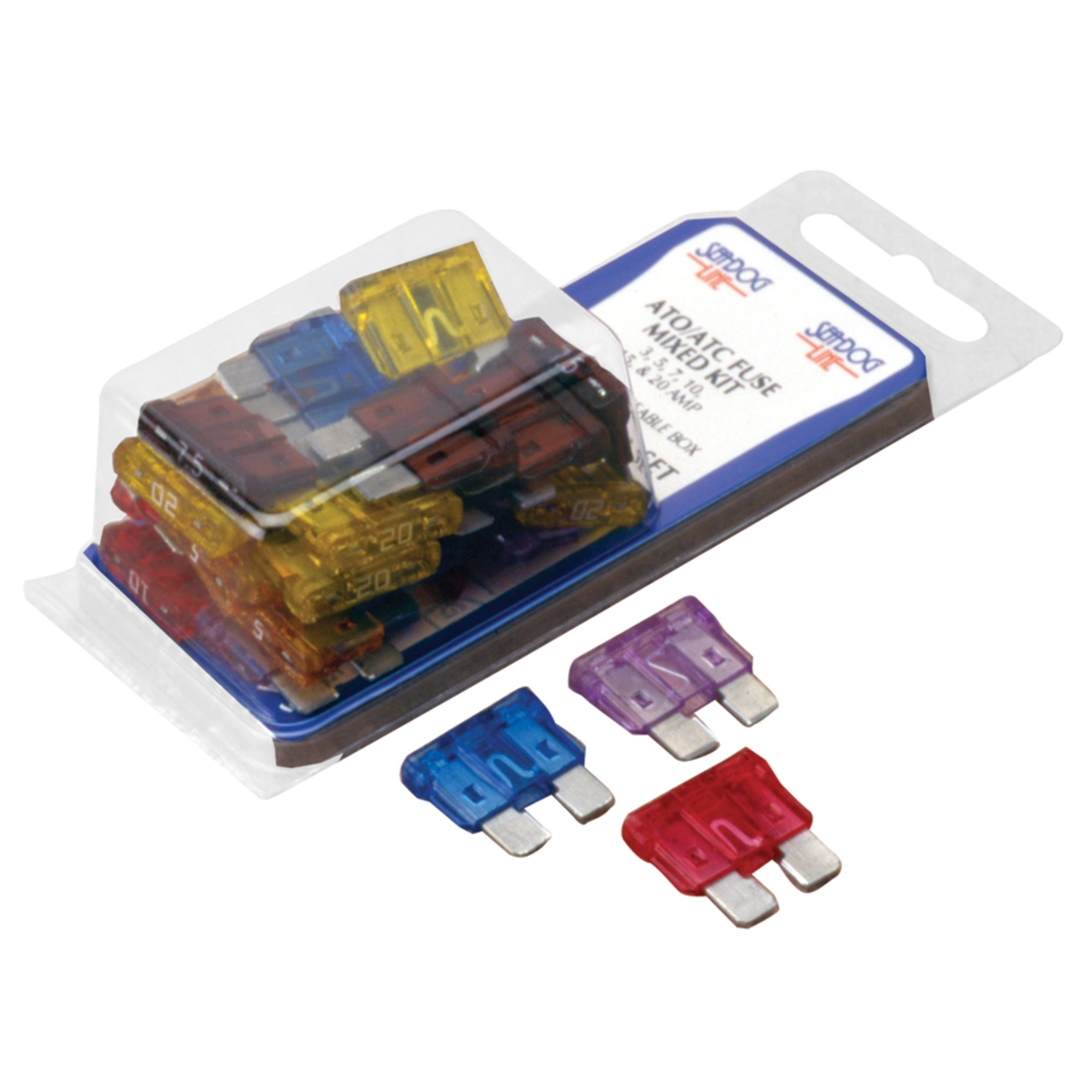 Sea Dog Ato Style Mixed Fuse Kit