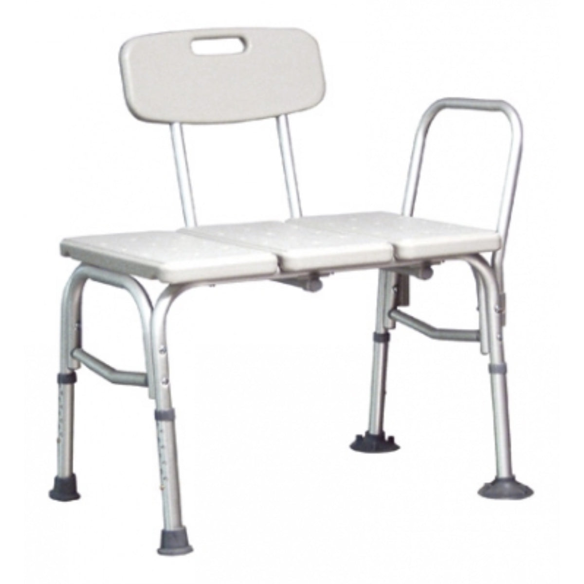 Trans Bench Maxi Drain Platinum Col Lumex
