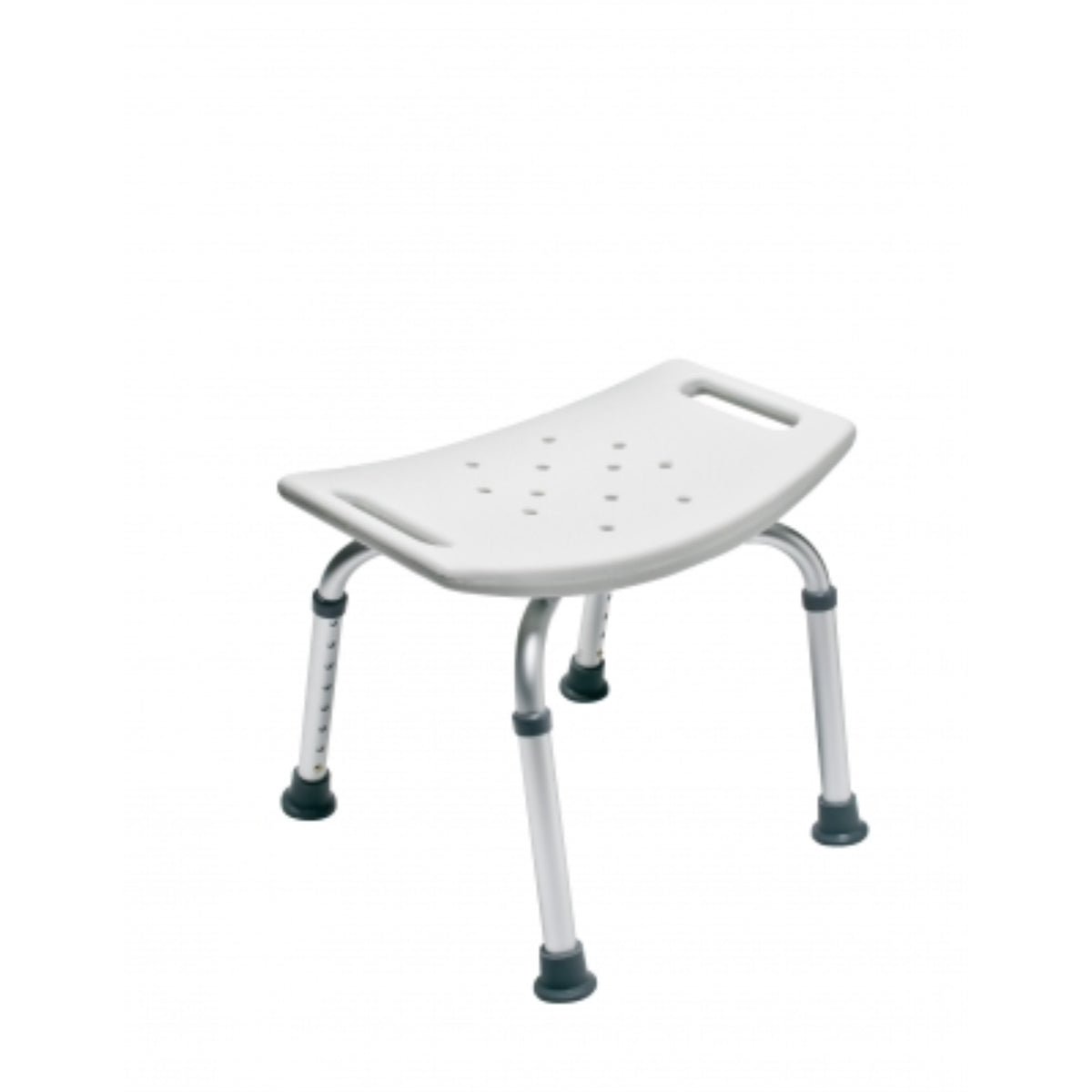 Bath Seat W/Out Back Platinum Col Lumex