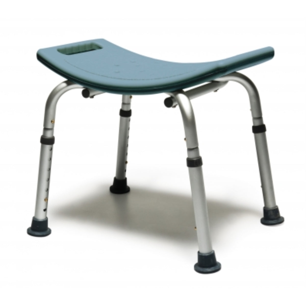 Bath Seat W/Out Back Steel Blu - Lumex - Unassemble