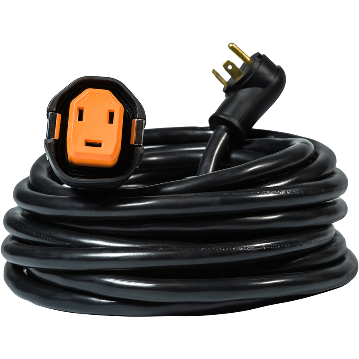 Smartplug 30 Amp Rv 30'Dual Configuration Black Cordset