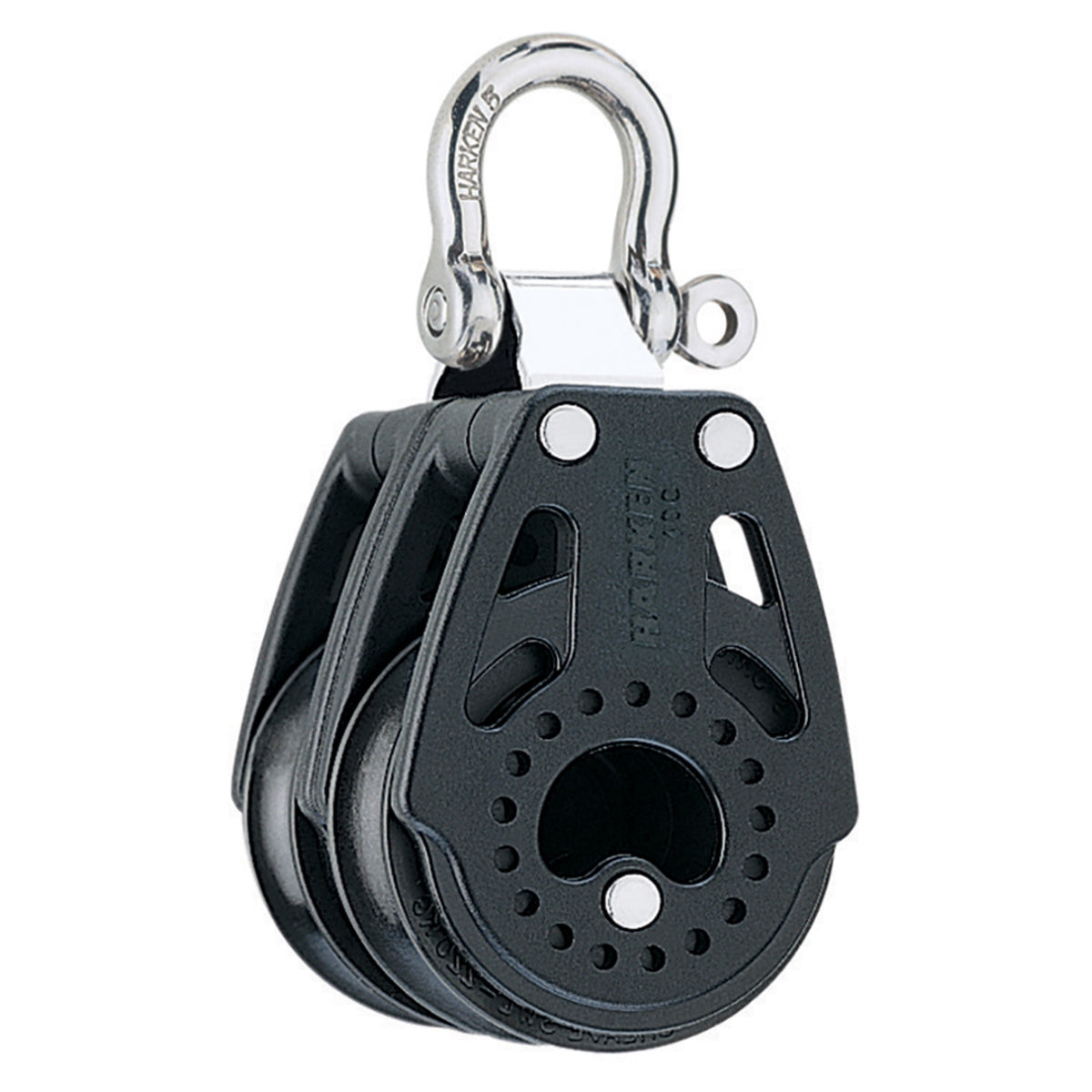 Harken 40Mm Carbo Air Double Fixed Block