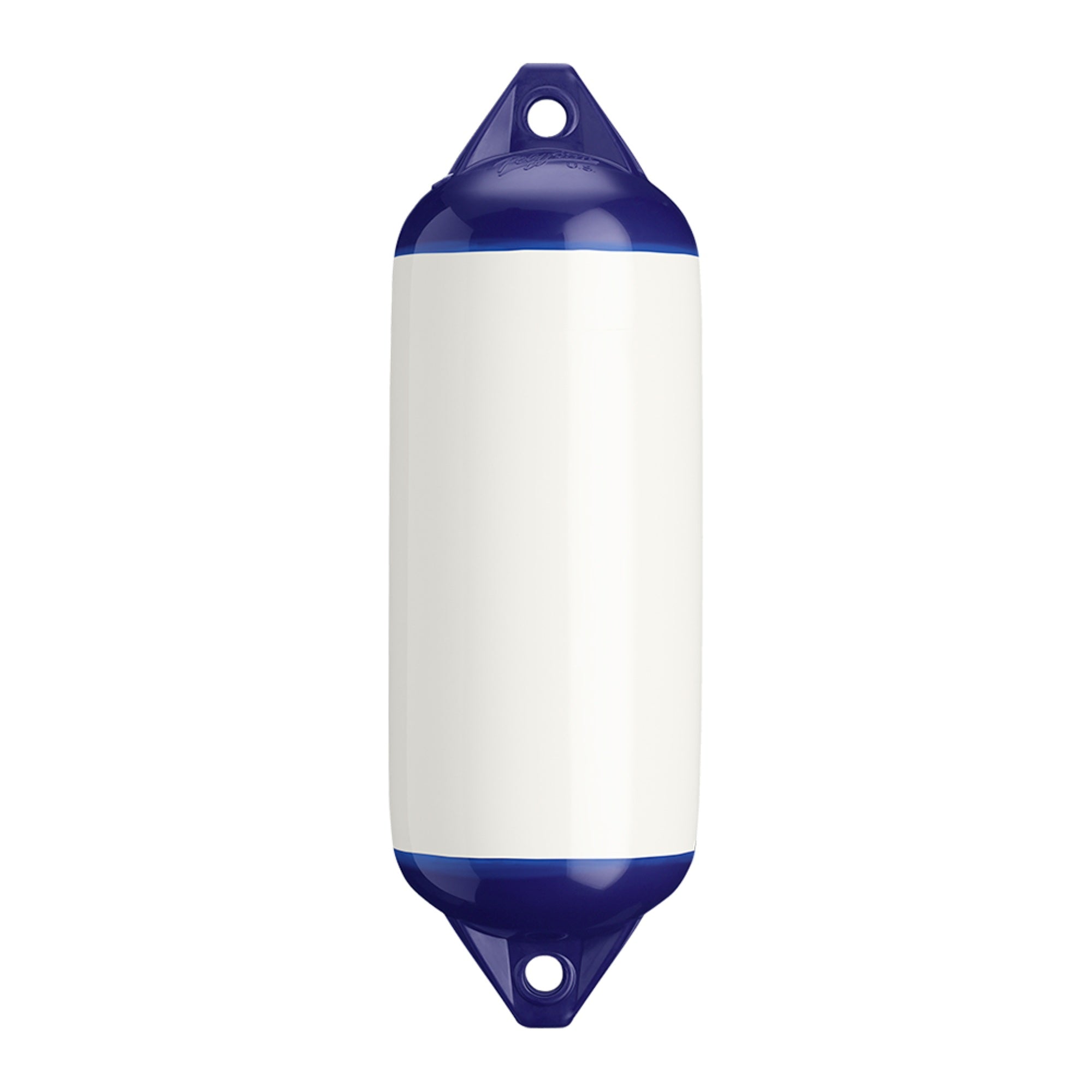 Polyform F-2 Twin Eye Fender  8.2' X 25' White