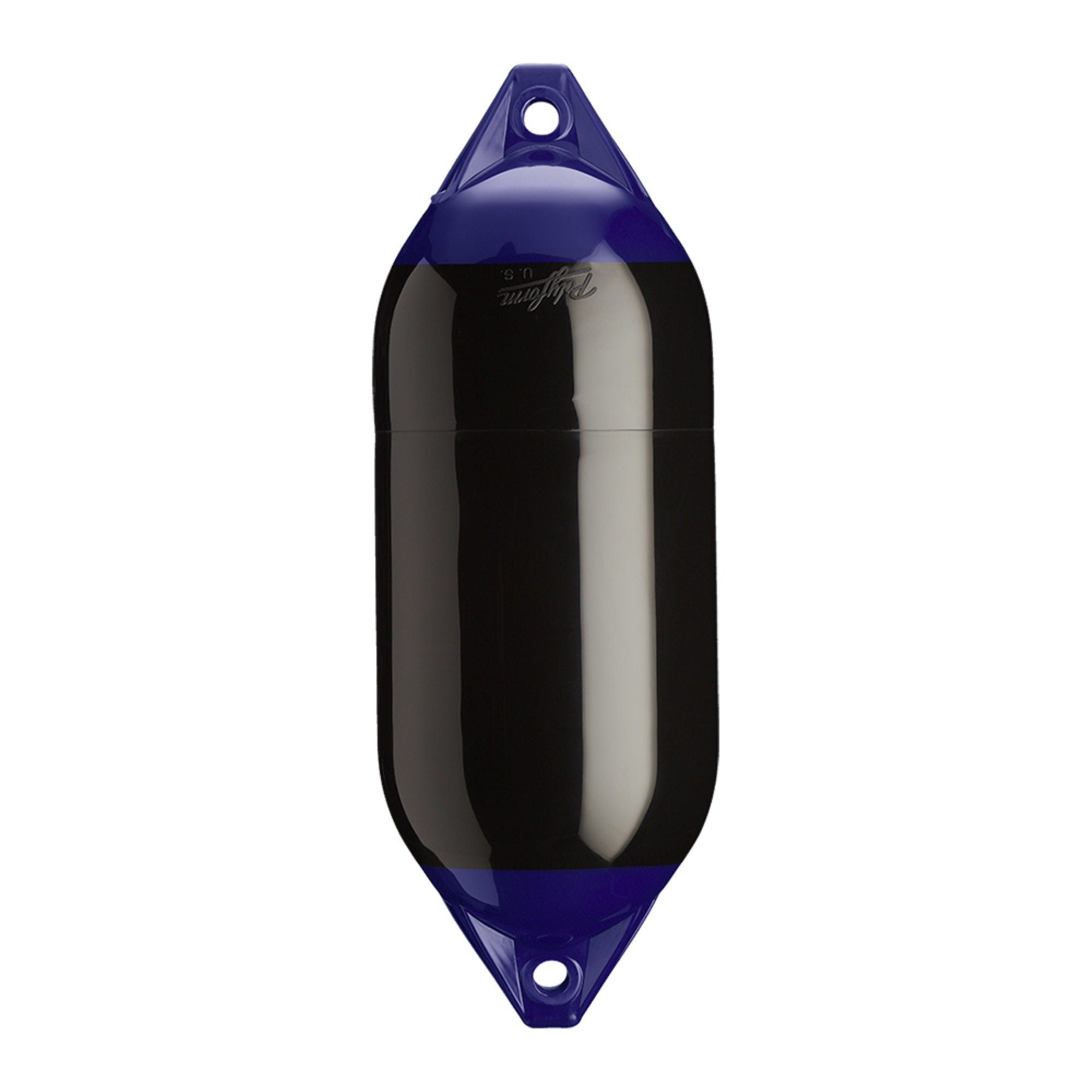 Polyform F-5 Twin Eye Fender 11' X 30' Black
