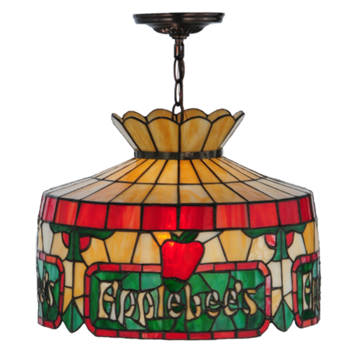 16'W Personalized Applebee'S Pendant