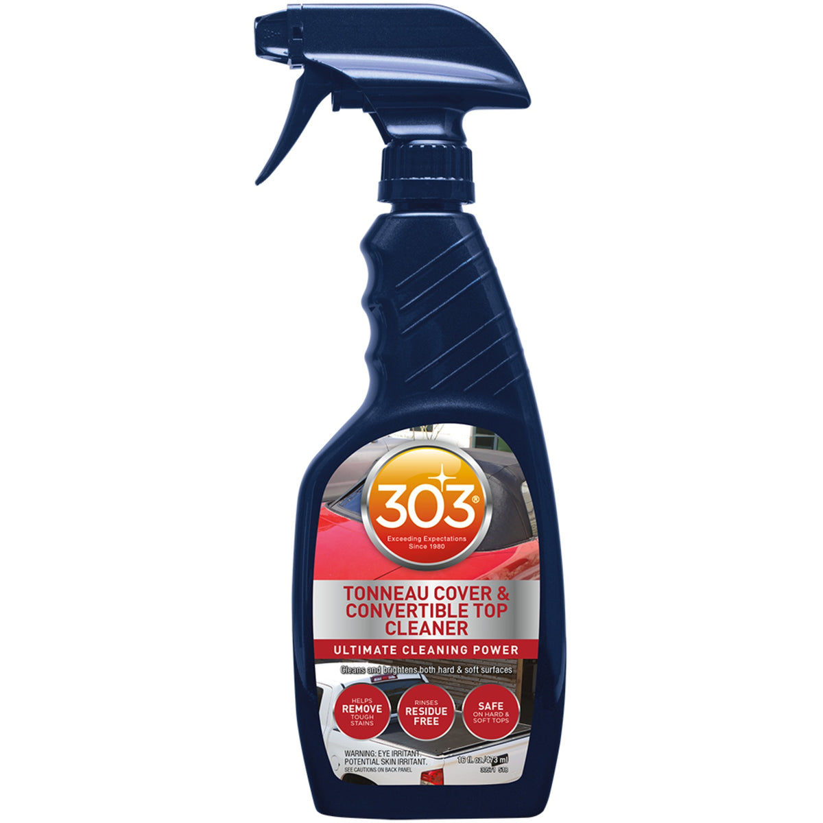 303 Auto Tonneau Cleaner & Convertable Top Cleaner 16Oz