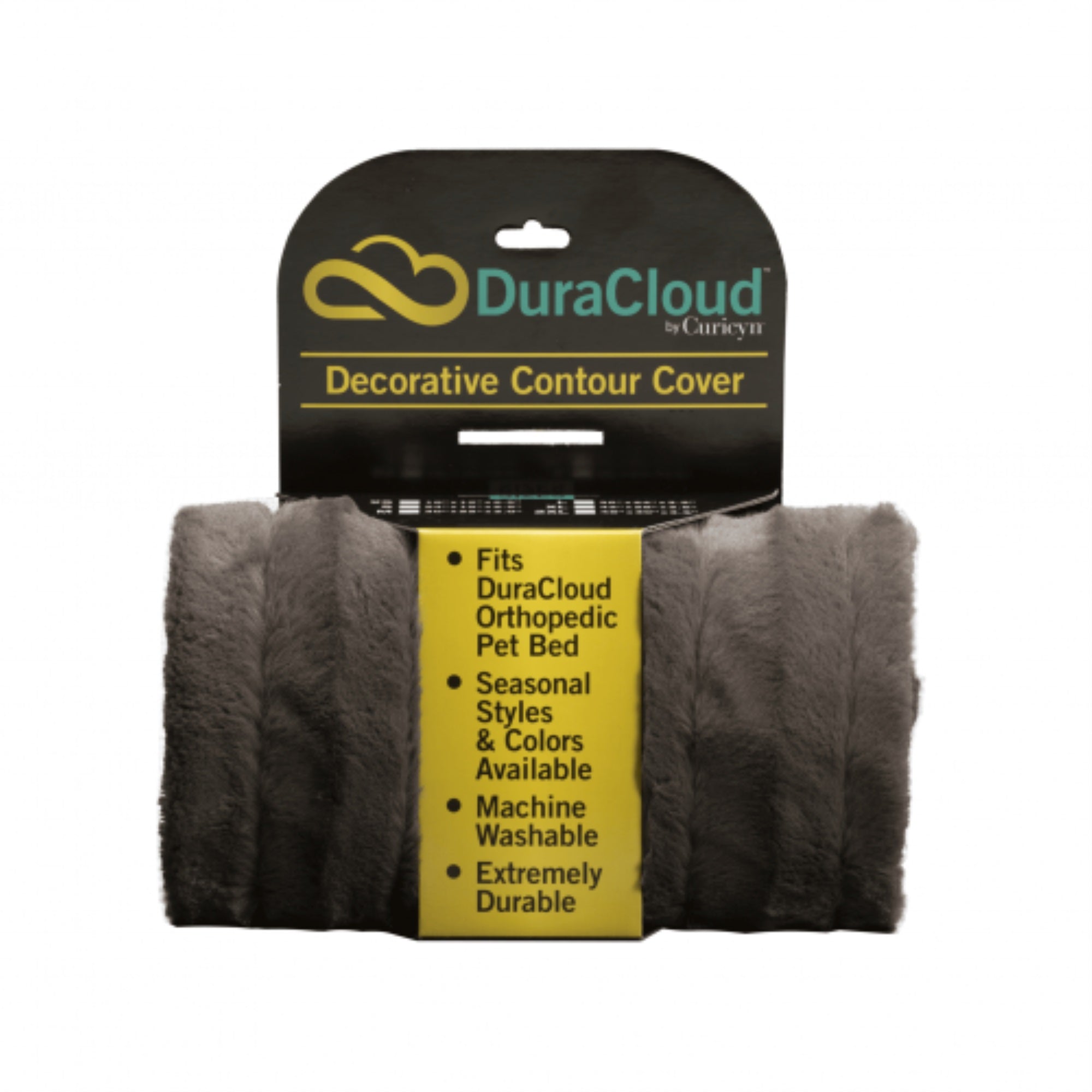 Duracloud Orthopedic Pet Bed And Crate Pad Contour Cover