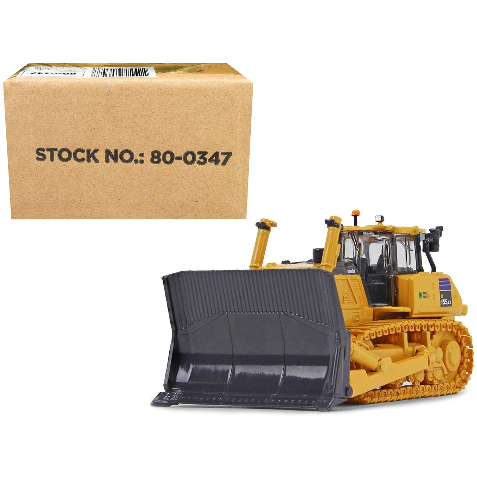 Komatsu D155Ax-8 Dozer Waste Handler 1/87 Diecast Model By First Gear