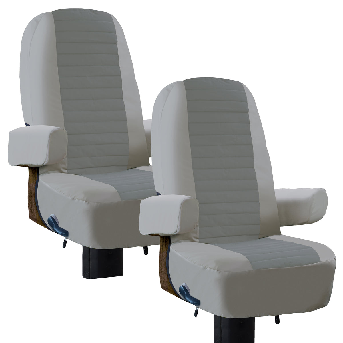 Classic Accessories Overdrive Rv Captain Seat Cover - 2 Pack