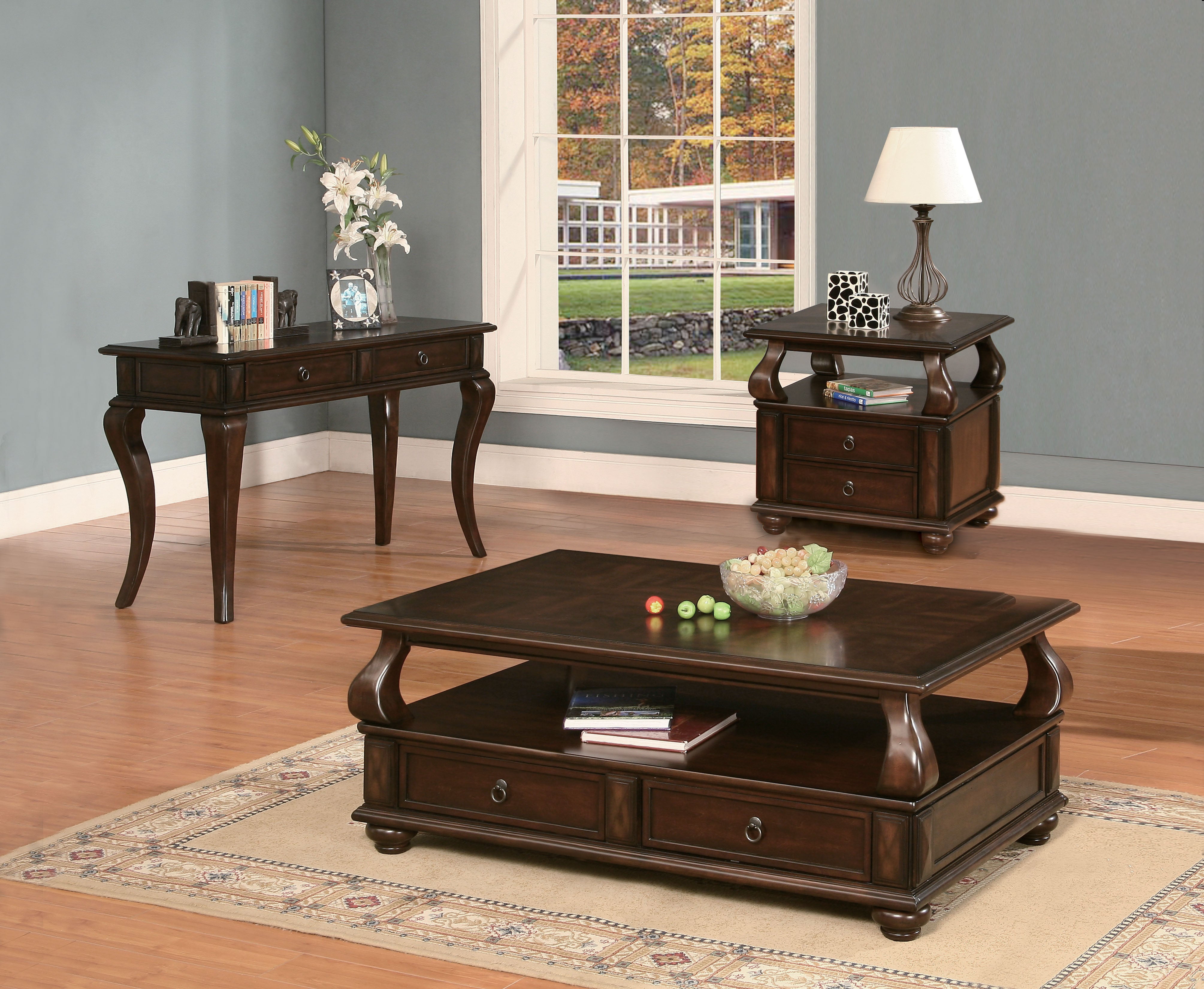 Amado - Coffee Table  Walnut