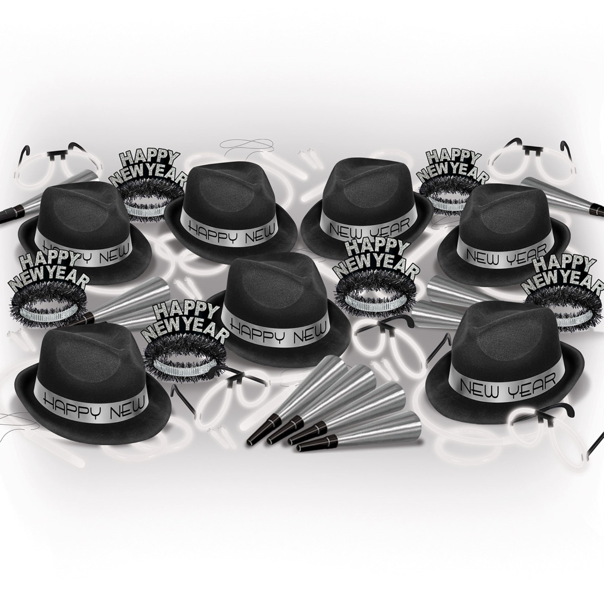 Silver Glow Assortment For 50