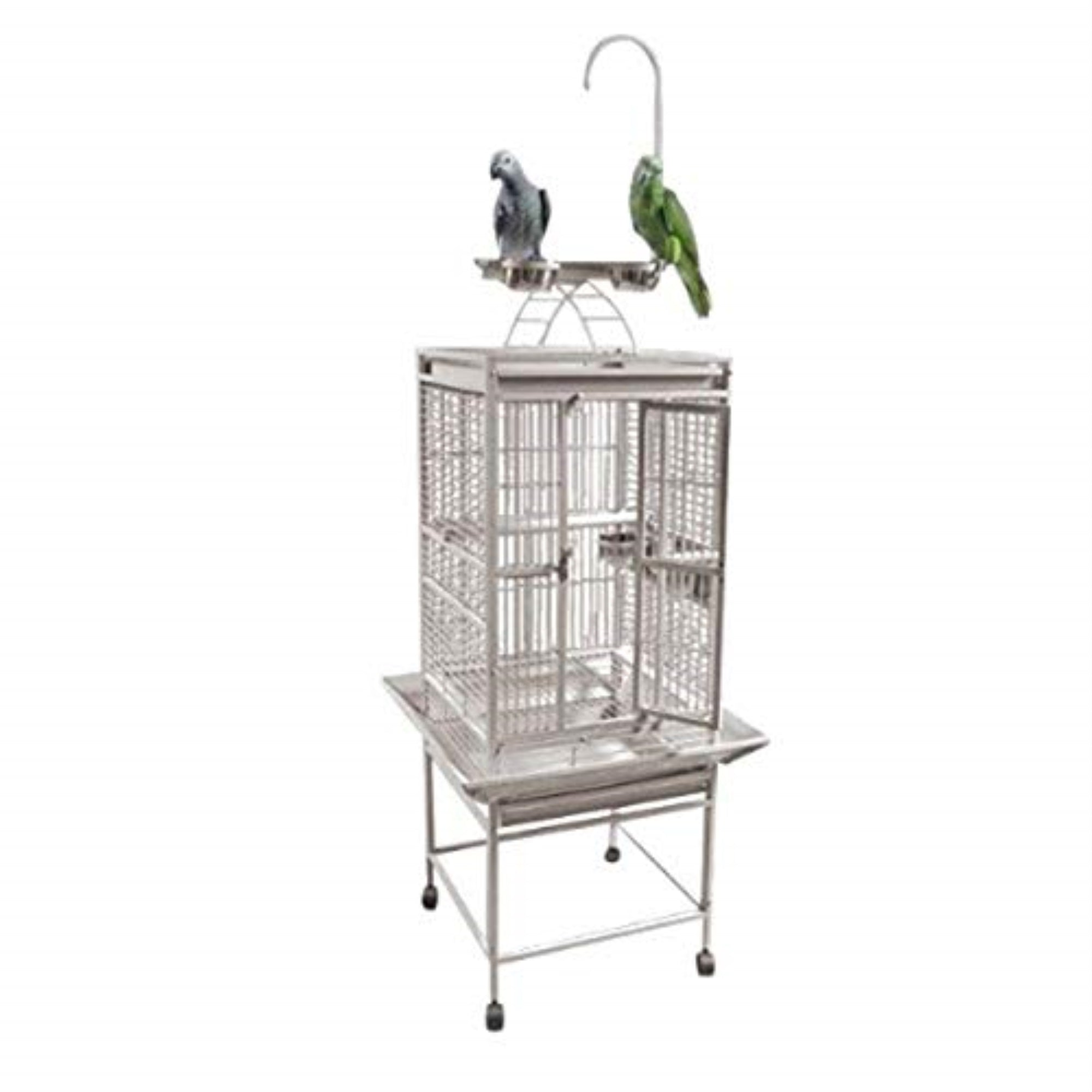 18'X18' Play Top Cage With 5/8' Bar Spacing
