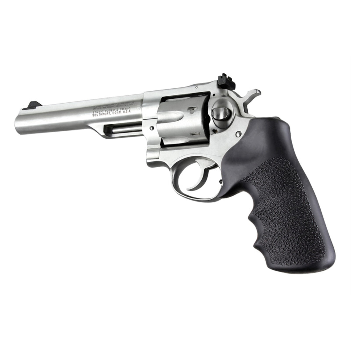 Hogue Ruger Gp100 Super Redhawk Rubber Tamer Grip Black